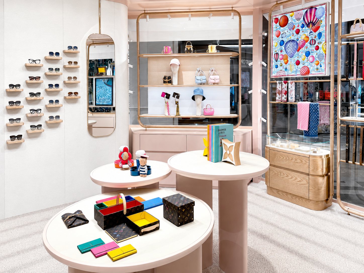Londoner Louis Vuitton Kiosk & Concept