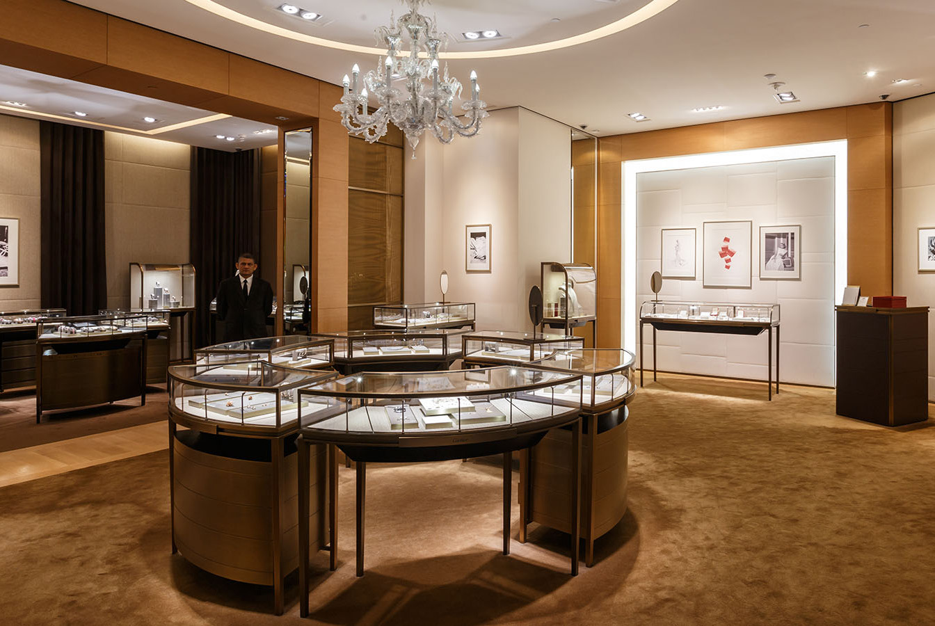 COD & Wynn Place Cartier