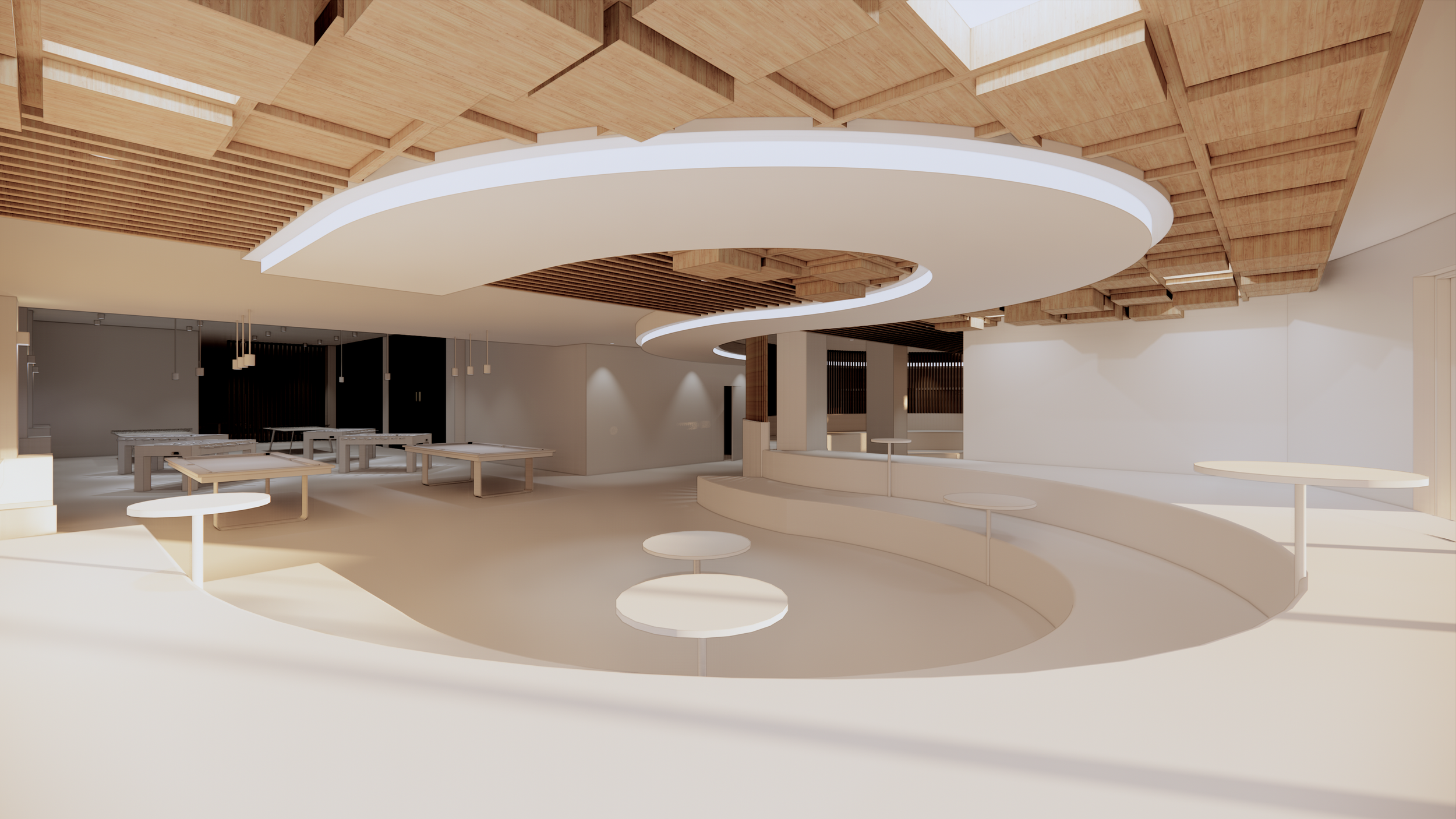 IFT Forward Building GF & 1F