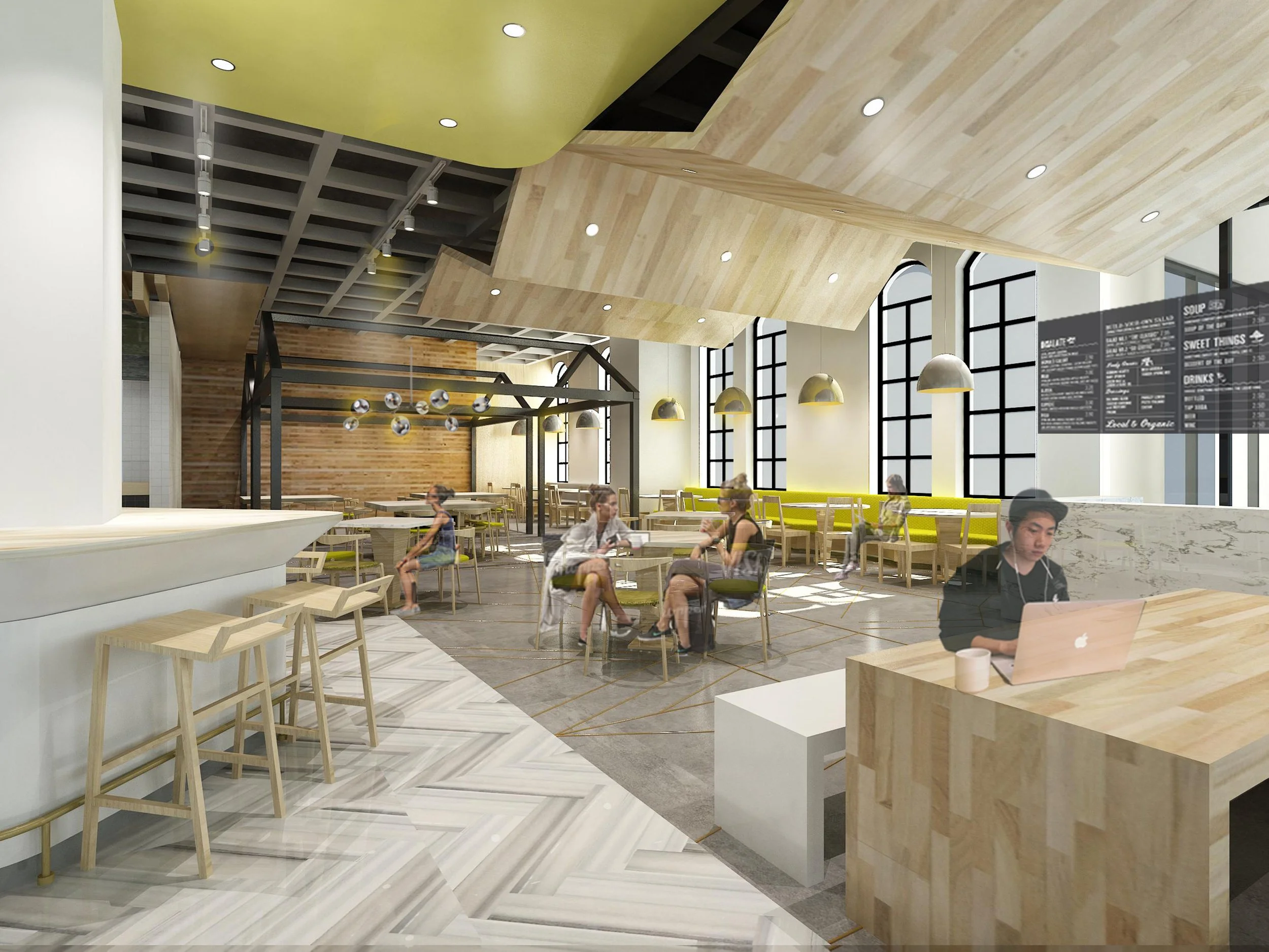 UMAC S8 Food Court