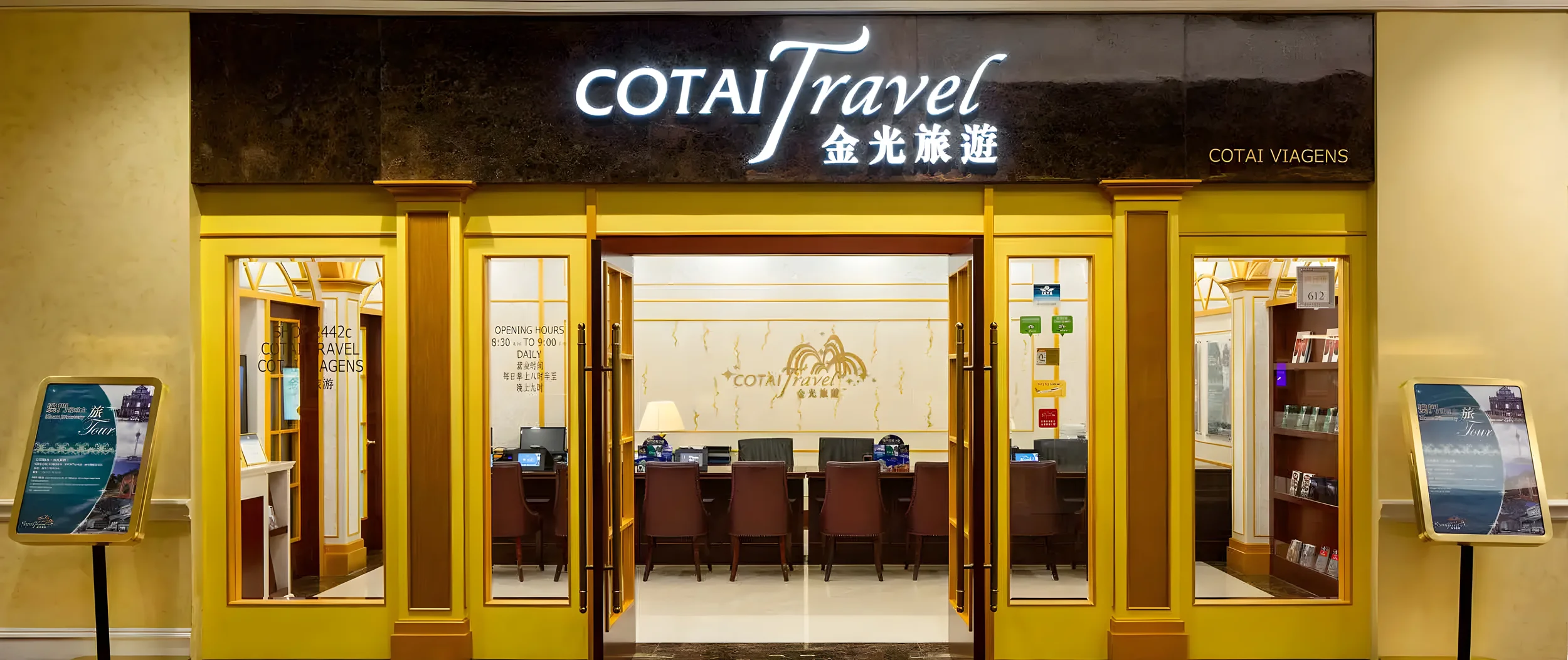 Cotai Travel Agency