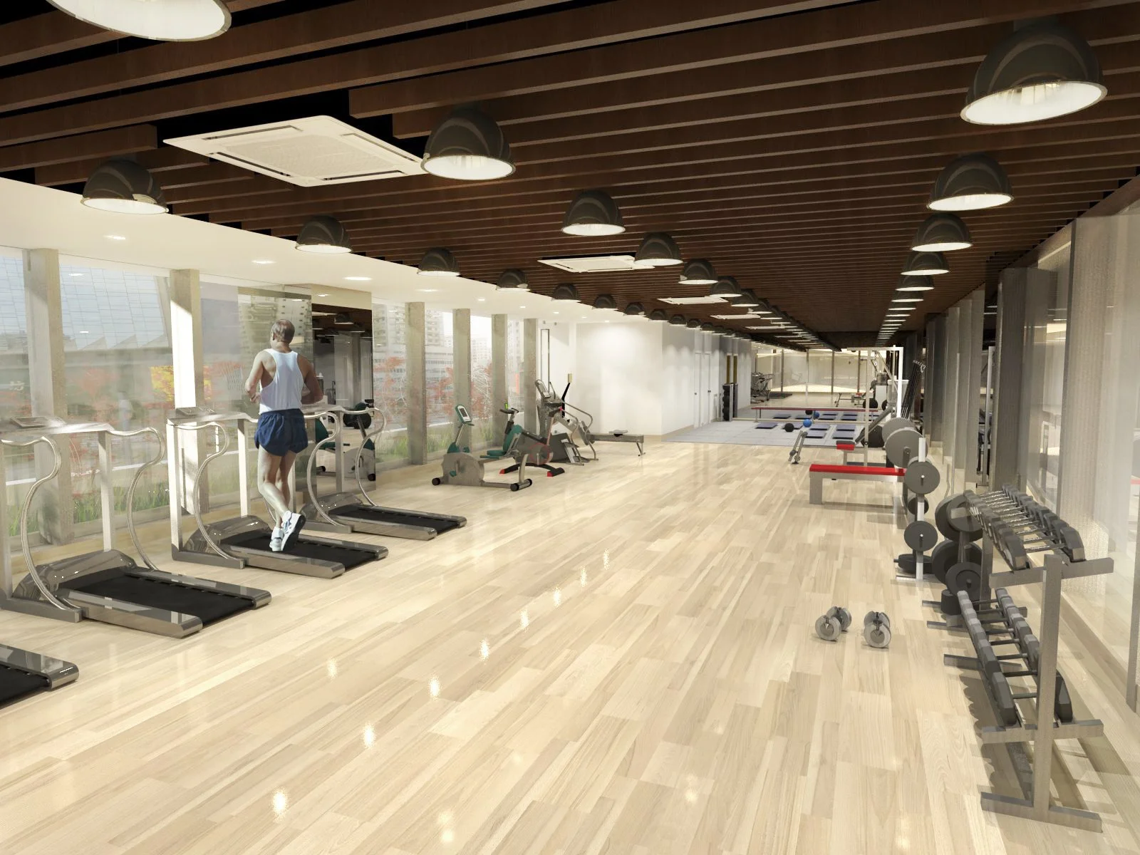MPI Gym Room