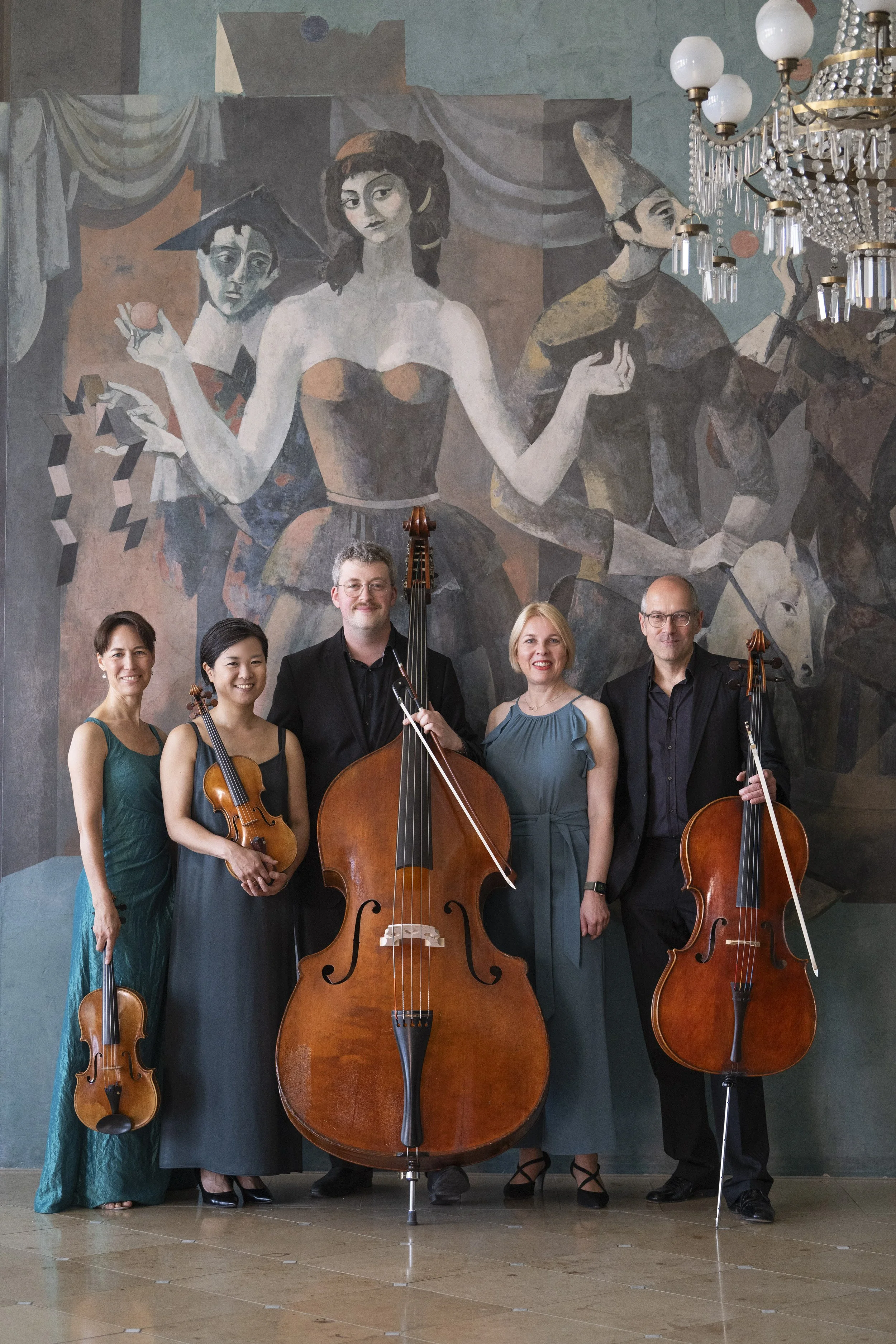 Klavierquintett vom Gärtnerplatz © Anna Schnauss