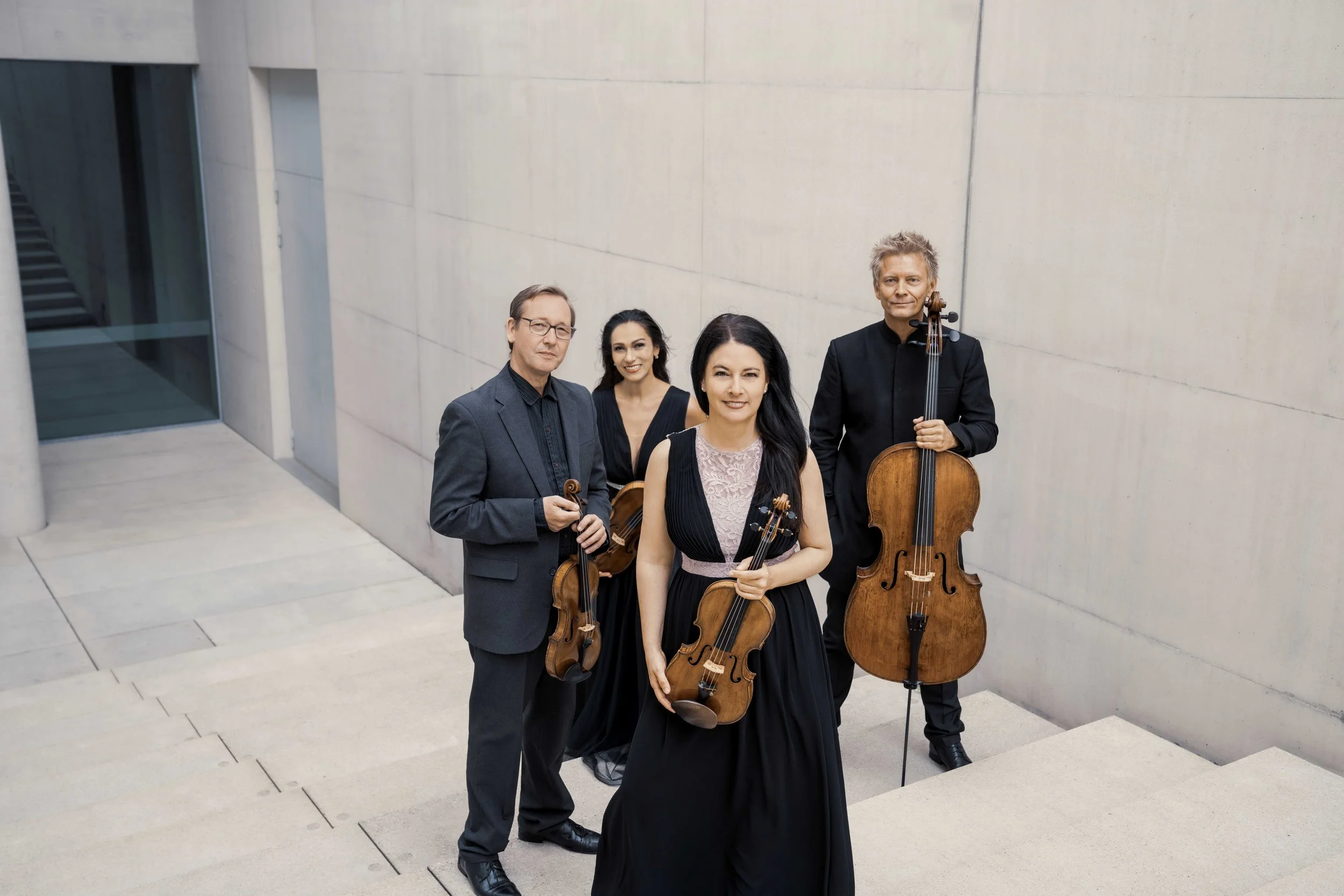 Das Minguet Quartett © Irene Zandel