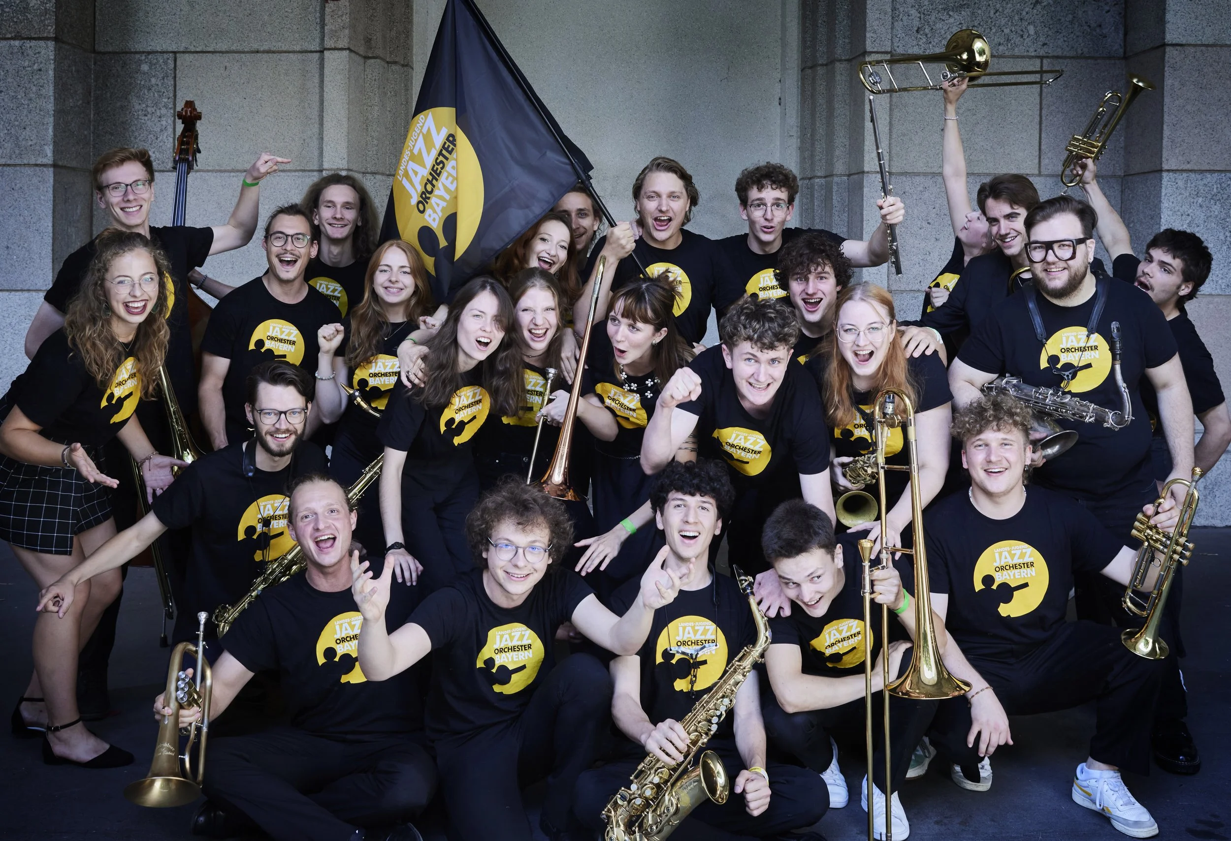 Das Landes-Jugendjazzorchester Bayern © LJJB