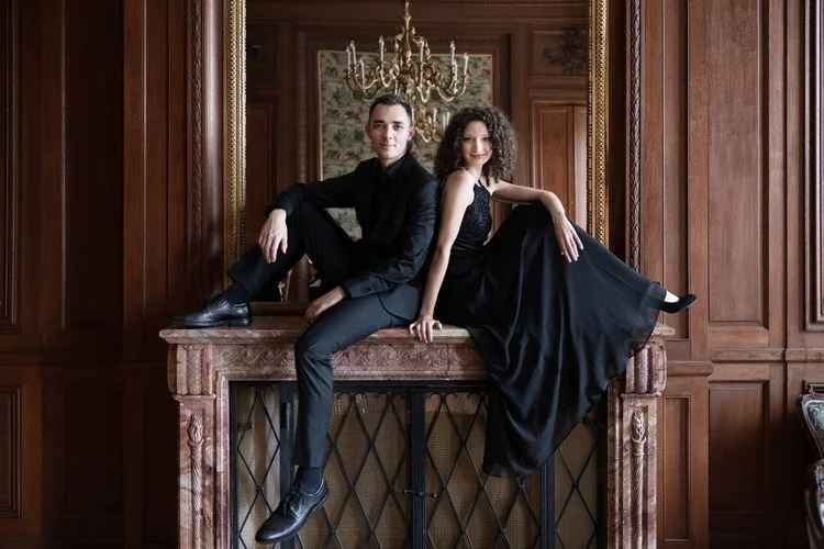 Das Pianoduo Kalabova und Gugg © Stephan Polzer