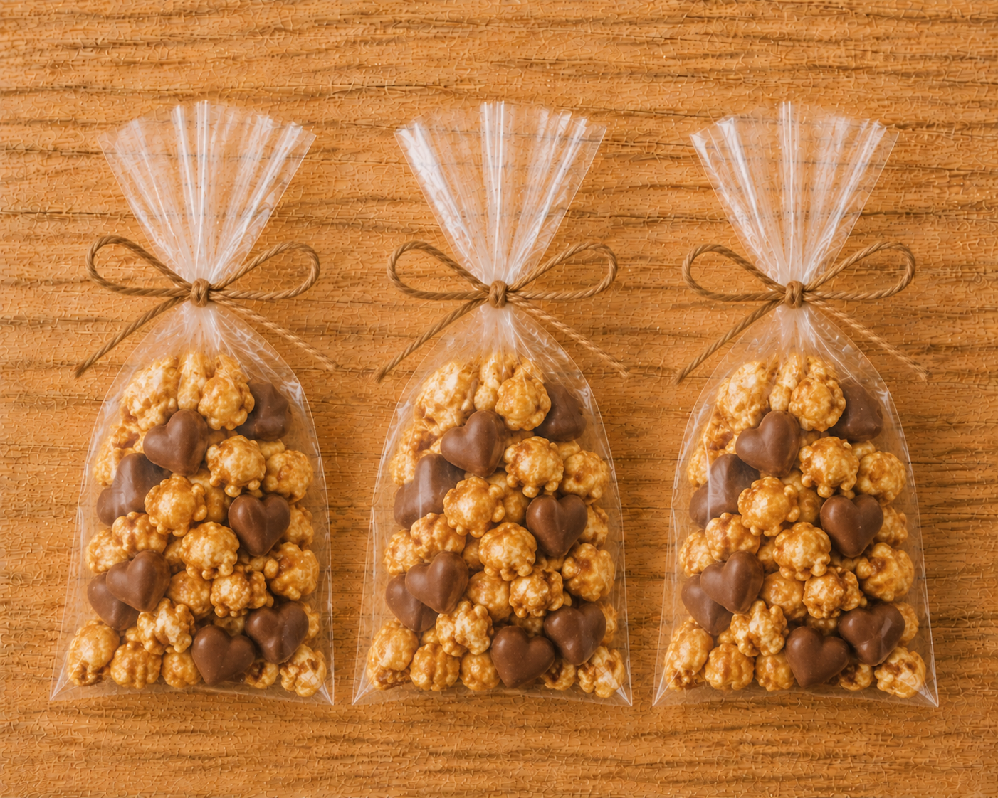 Caramel Popcorn & Candy (24 Count)