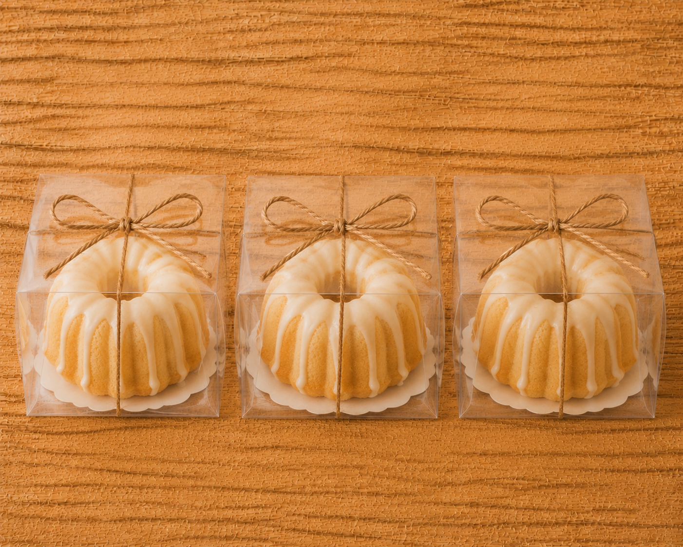 Mini Bundt Cakes (24 Count)