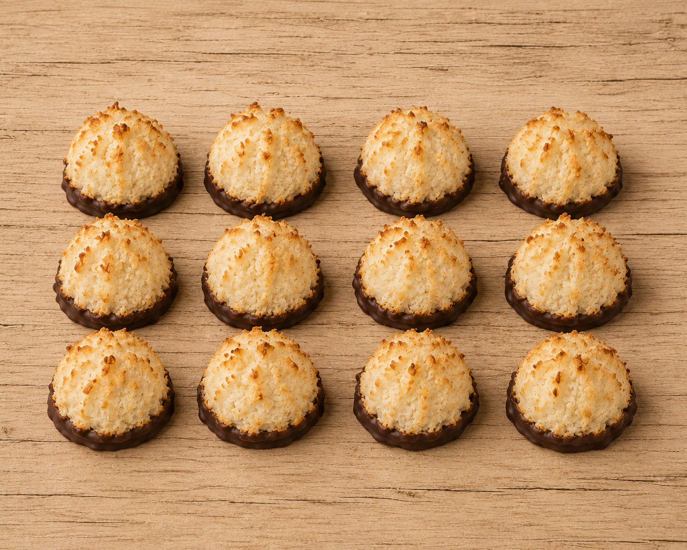 Coconut Macaroons (Dozen)