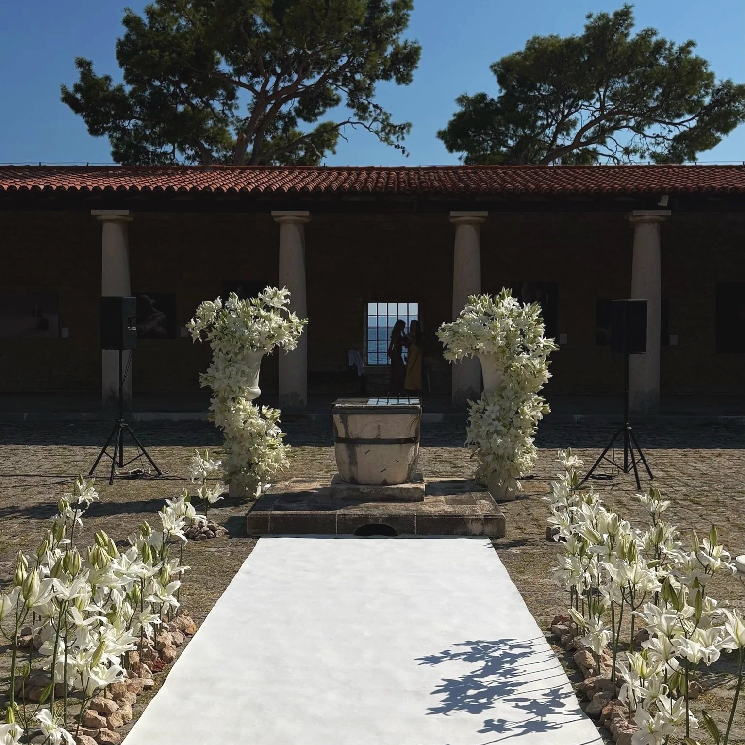 A CEREMONY IN STONE Meštrović Kaštelet · Split, Croatia