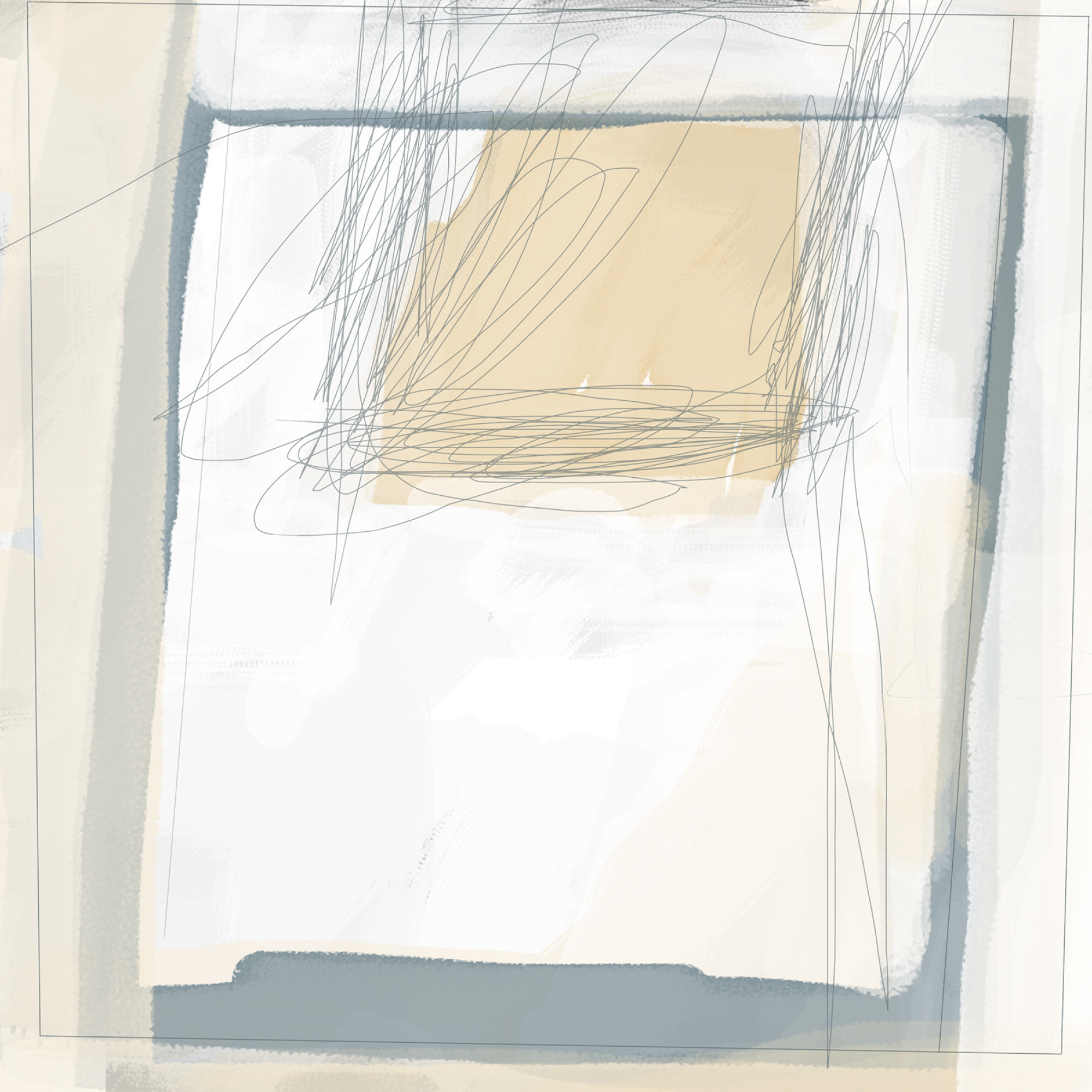 Triple Self-Portrait, 1 of 3: Art Therapist