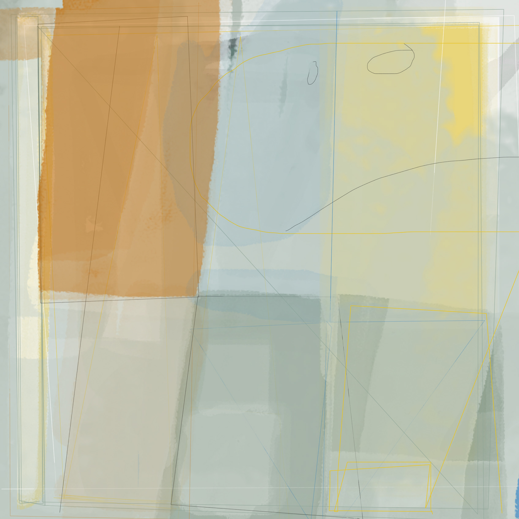Triple Self-Portrait, 3 of 3: Designer