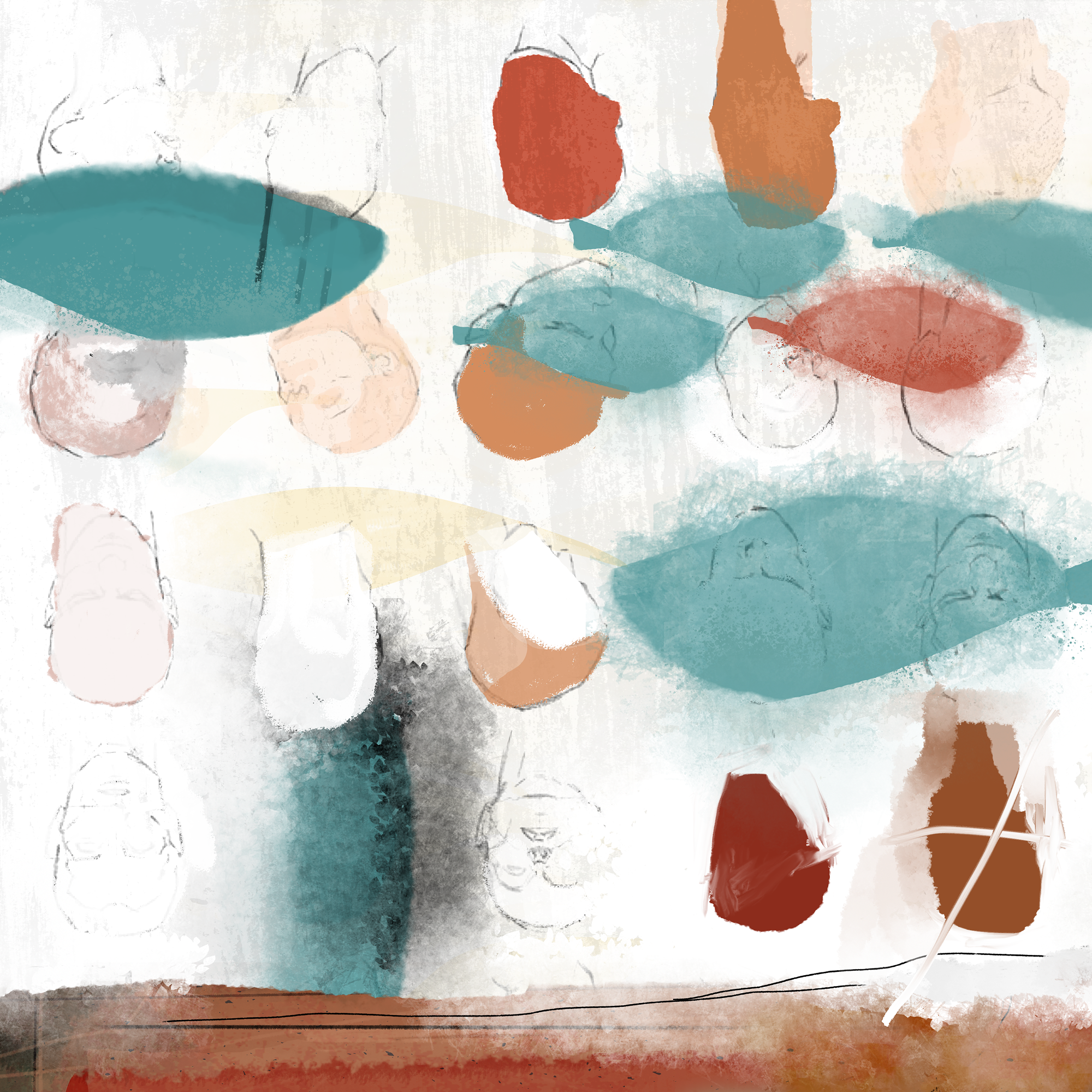 Weird Fishes / Arpeggi, In Rainbows, Book    /  view project
