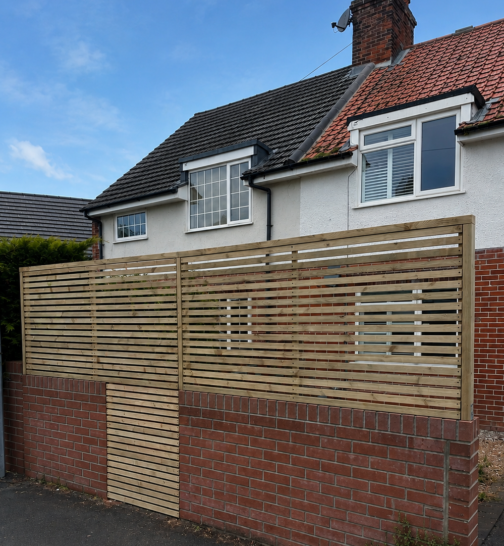 Fencing, Decking & Planters