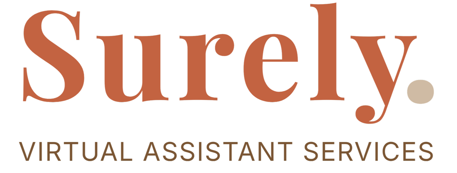 Surely Virtual Assistant Services