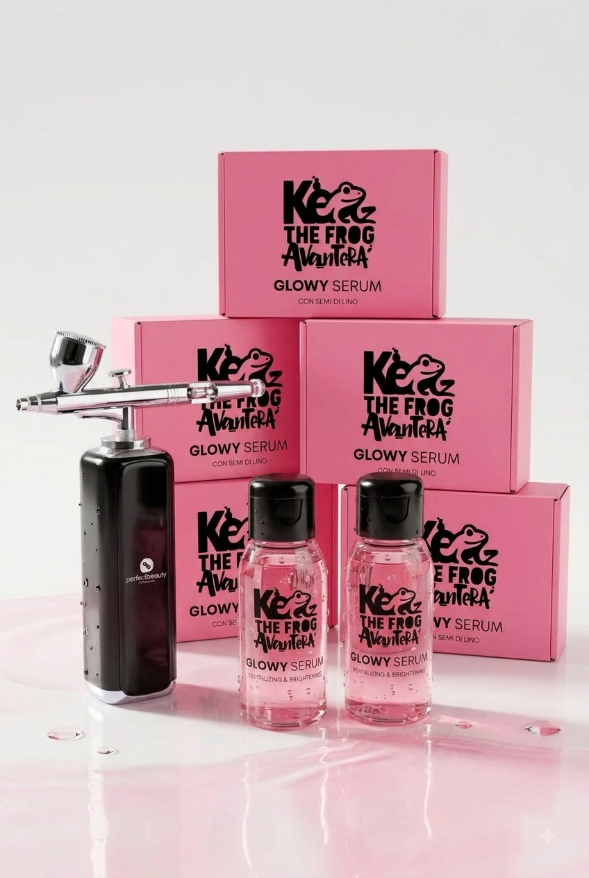 Avantera Glowy Serum Professional Kit