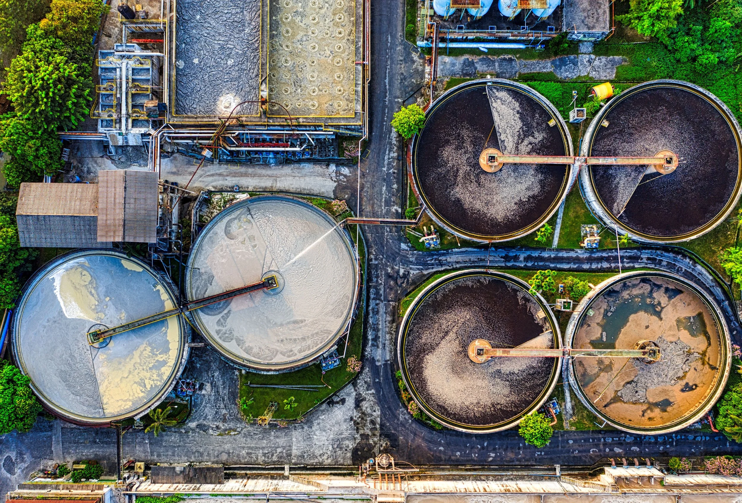 Solution de pompage pour le traitement des eaux industrielles.