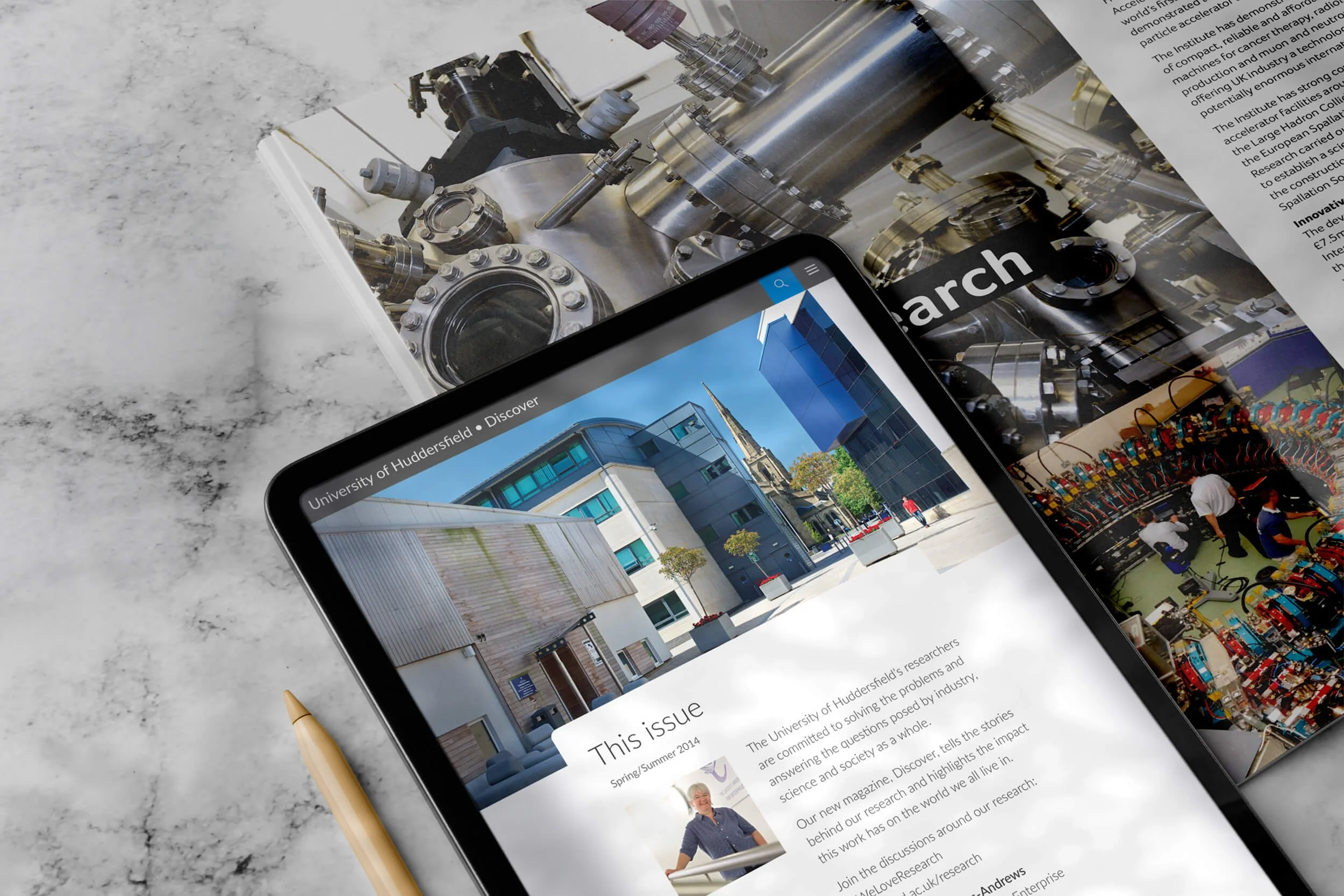 Discover magazine in print and in digital format