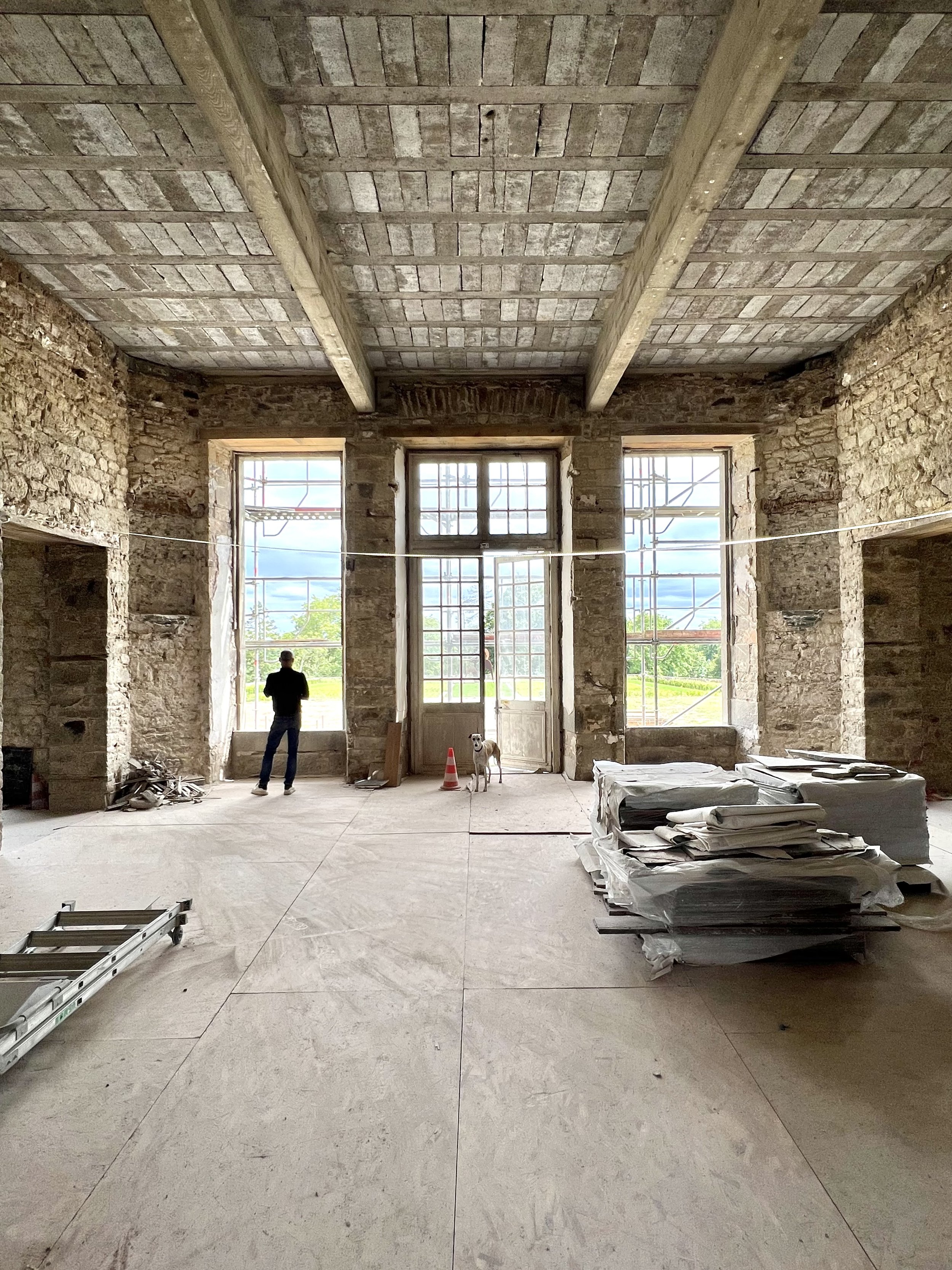 Une image du Salon des Marbres