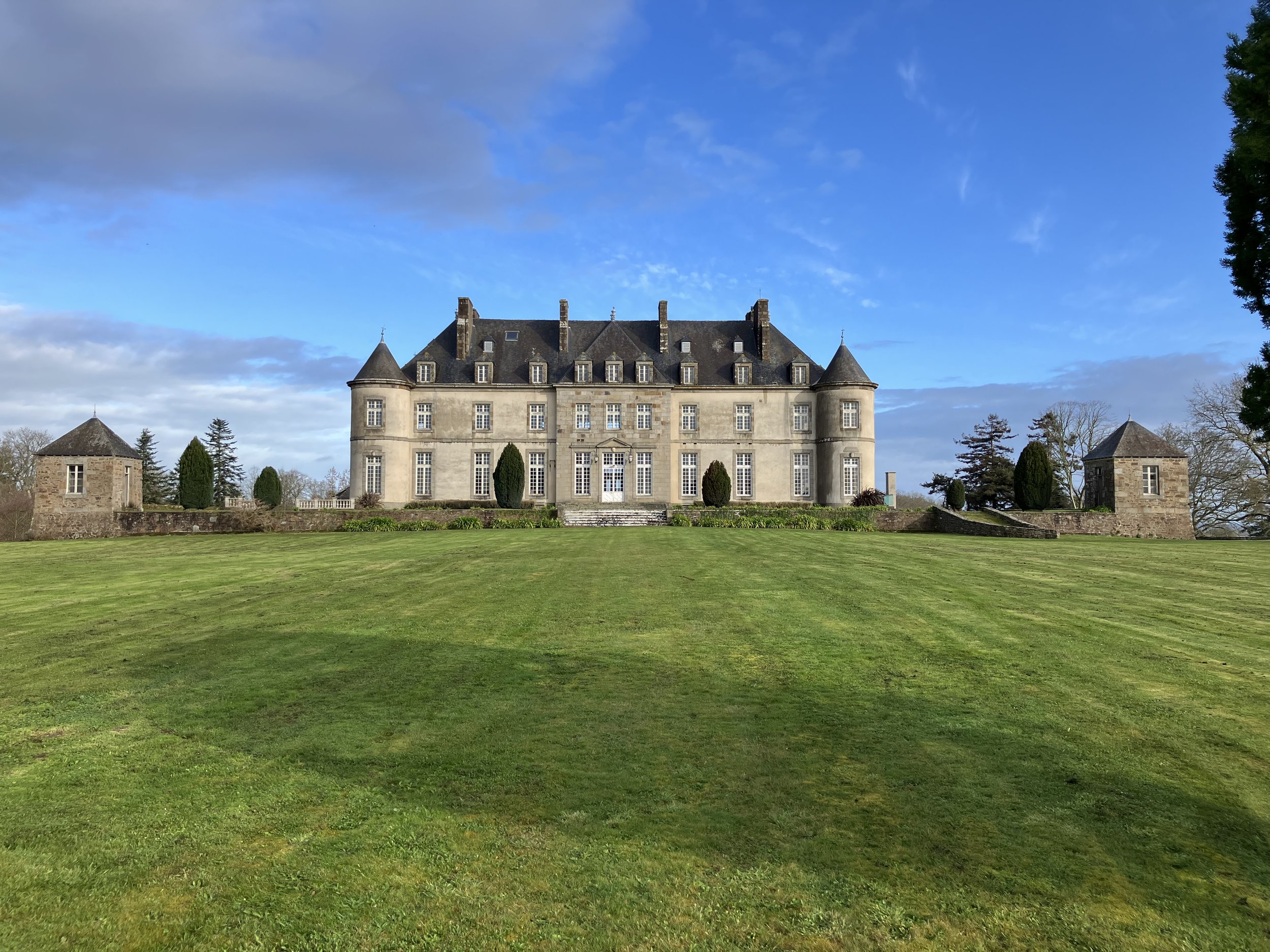 Image du parterre Sud