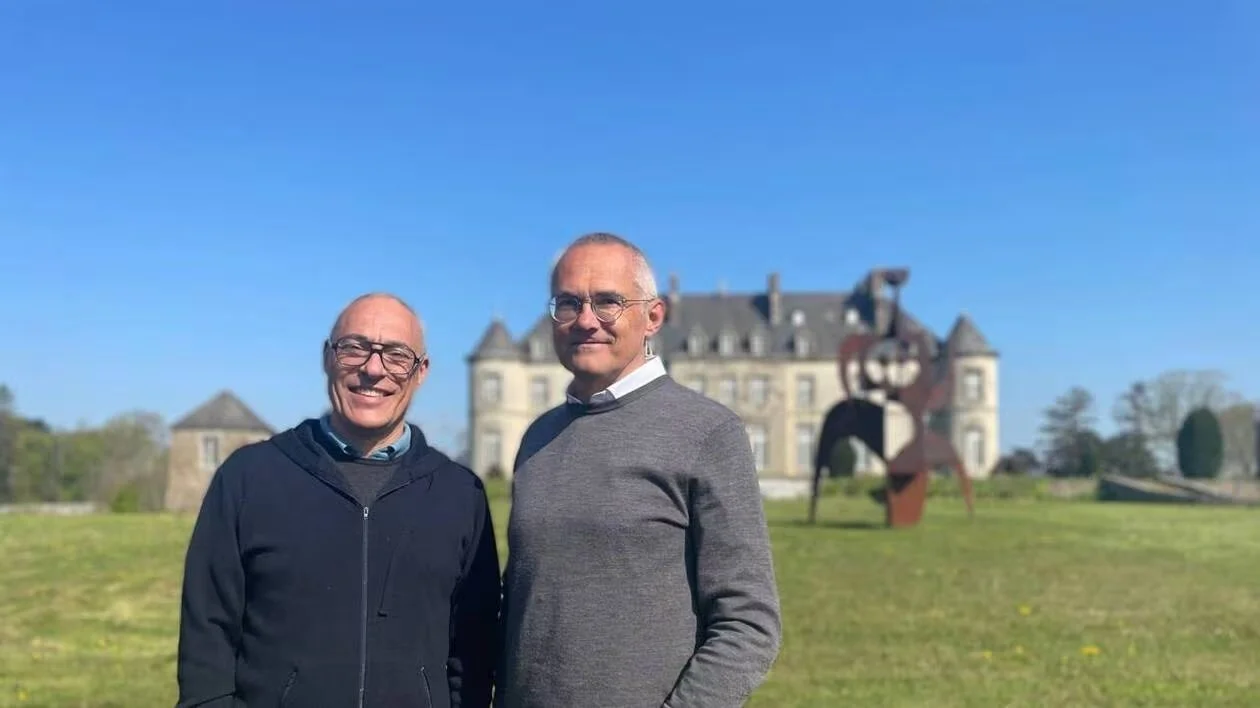 Nicolas Libert et Emmanuel Renoird