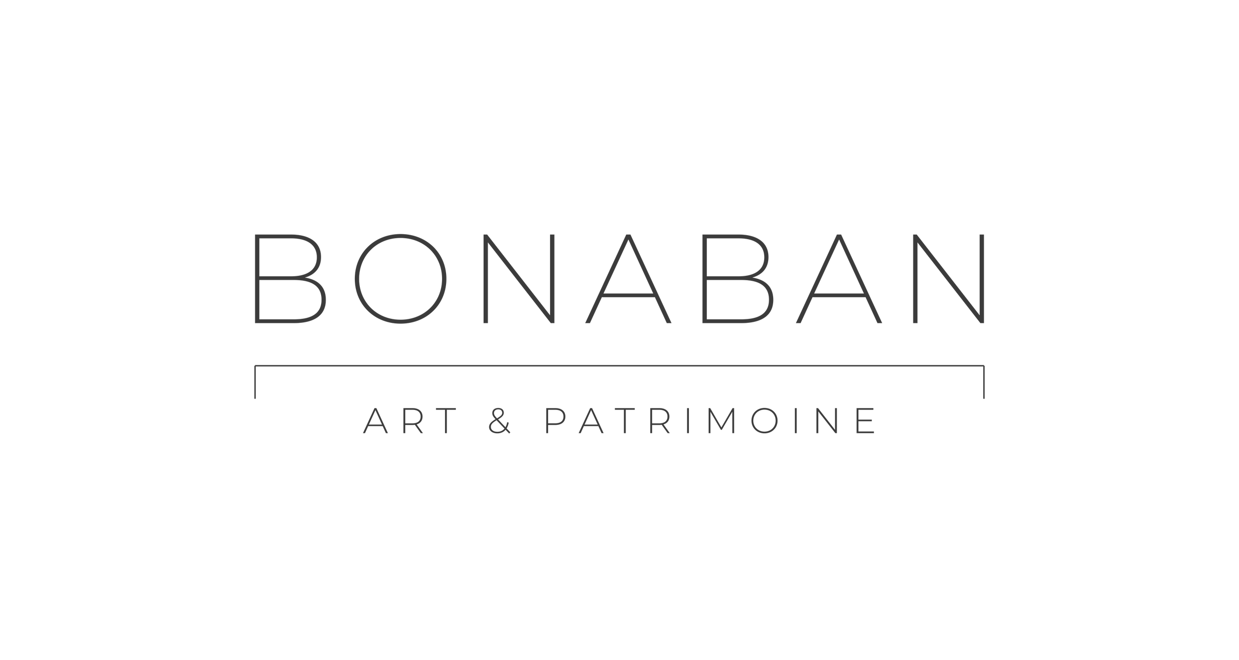 Logo de Bonaban Art & Patrimoine