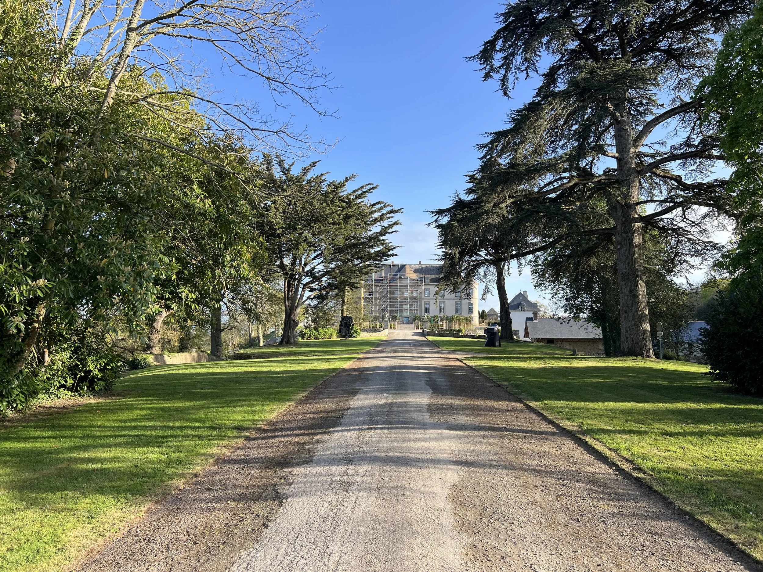 L'allée cavalière du Château