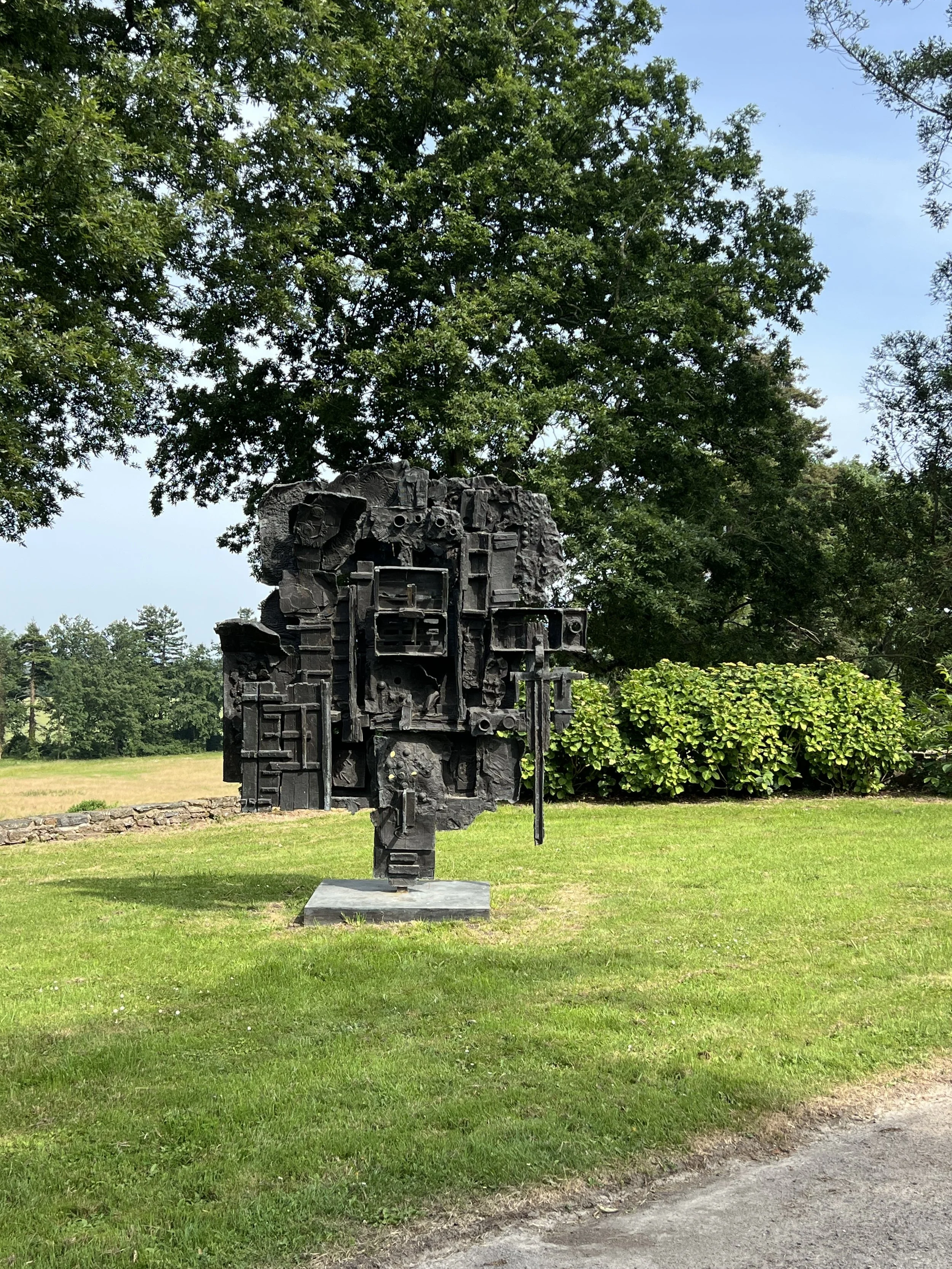 Image d'une sculpture de Anthony Clavé