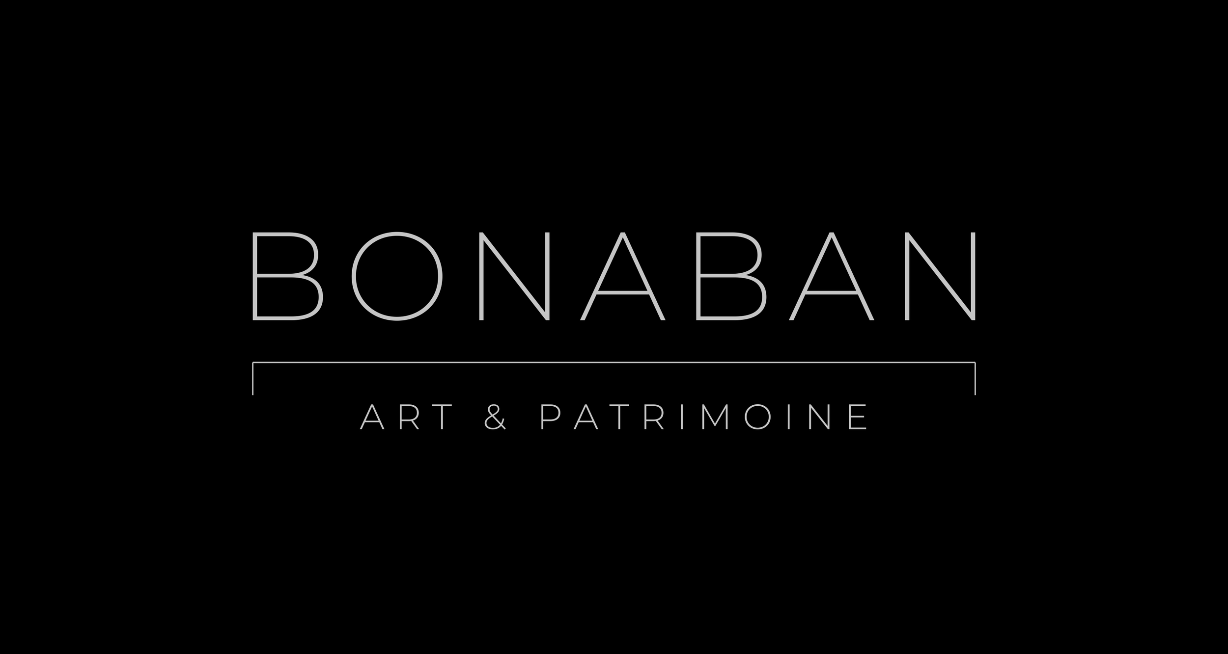 Logo Bonaban Art & Patrimoine
