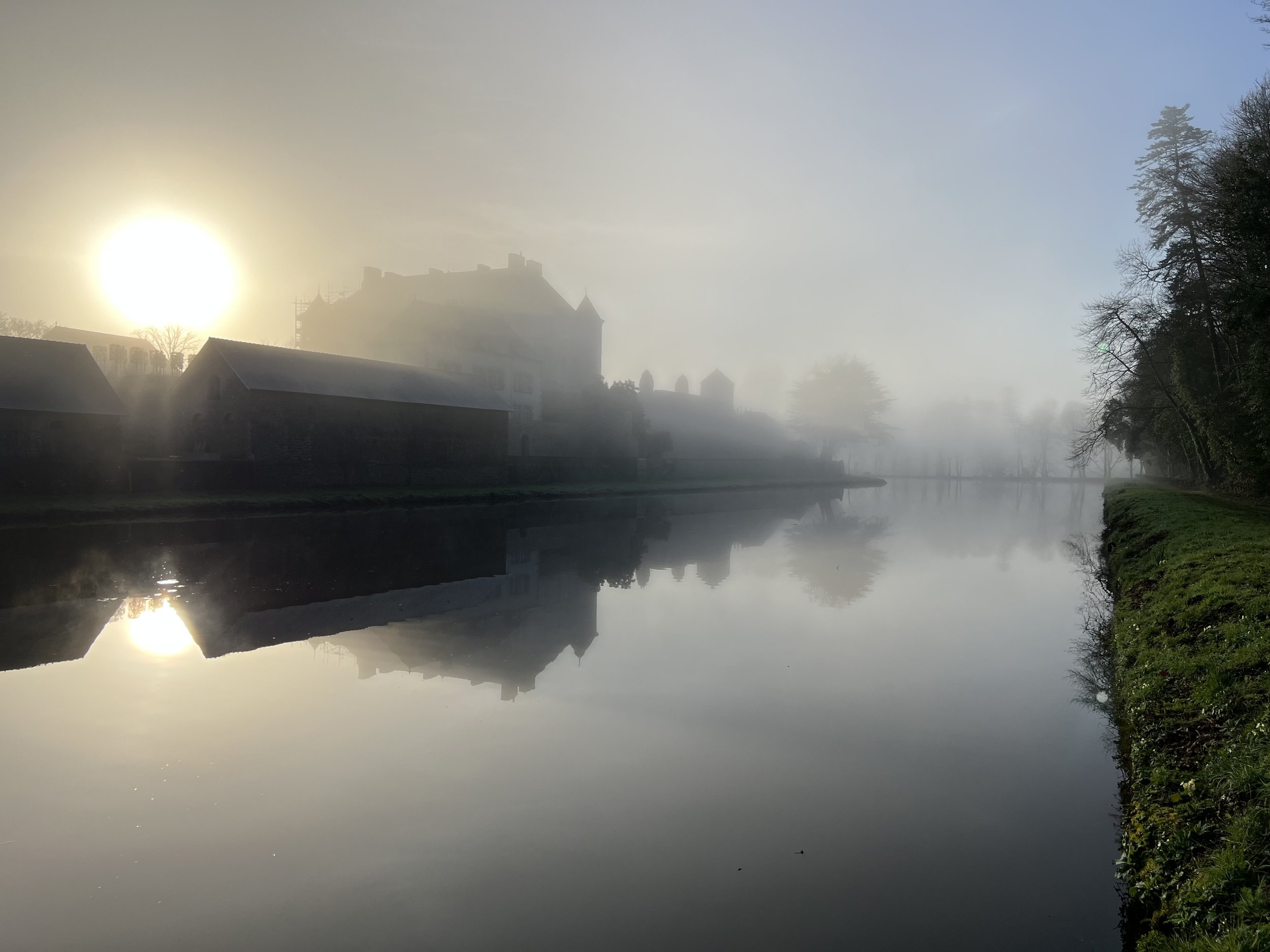 Une image du Bassin du Château