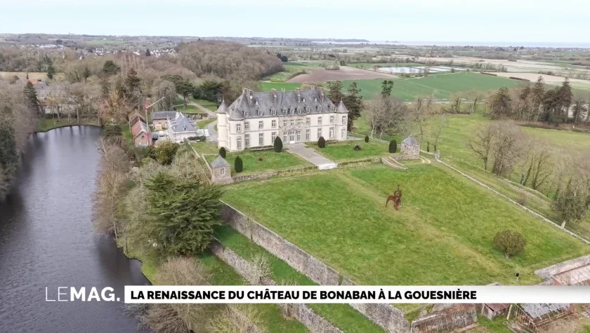 Miniature TVR - La renaissance du Château de Bonaban