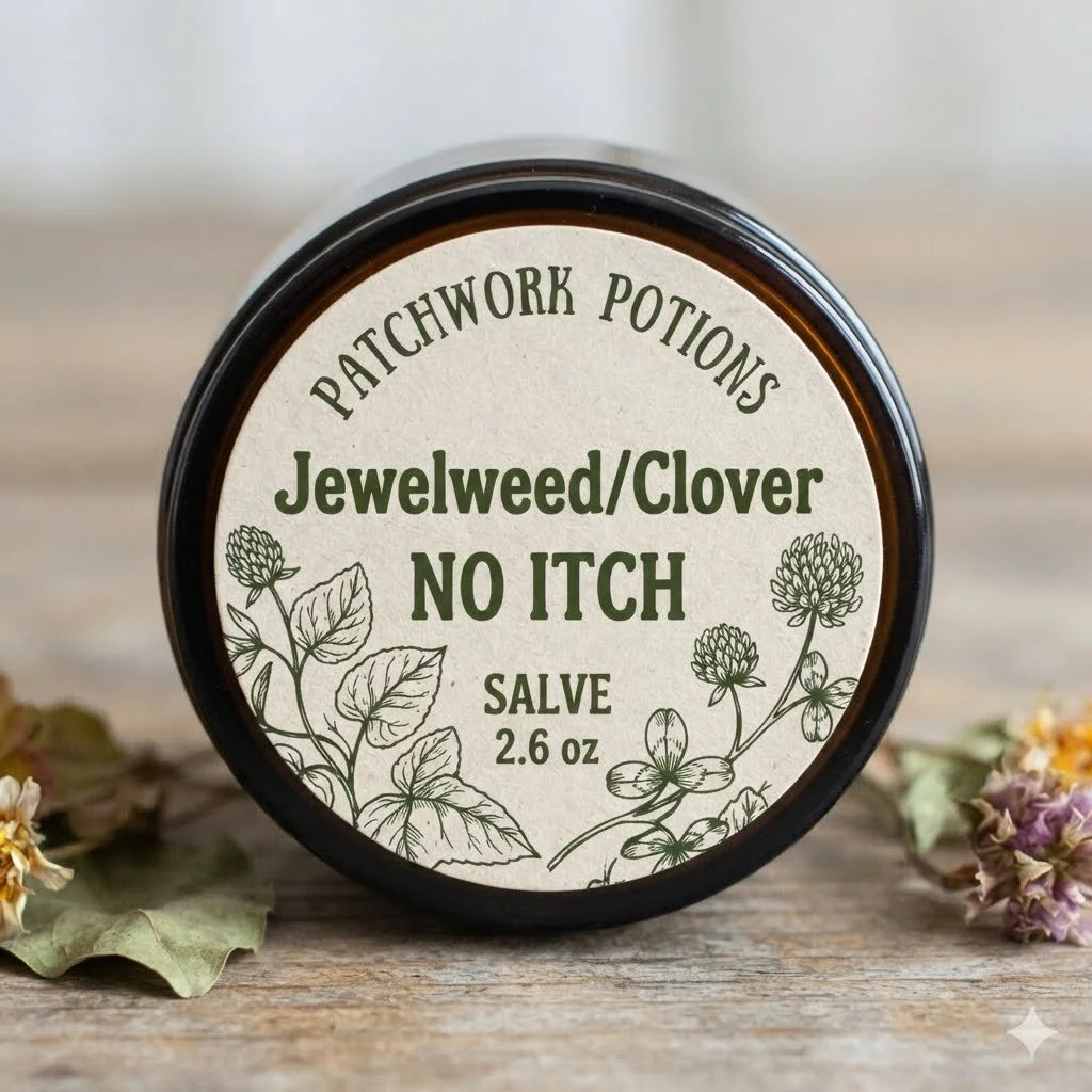 Jewel Weed and Clover Salve