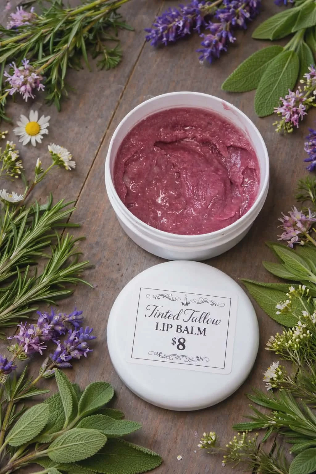 Tallow Lip Balm