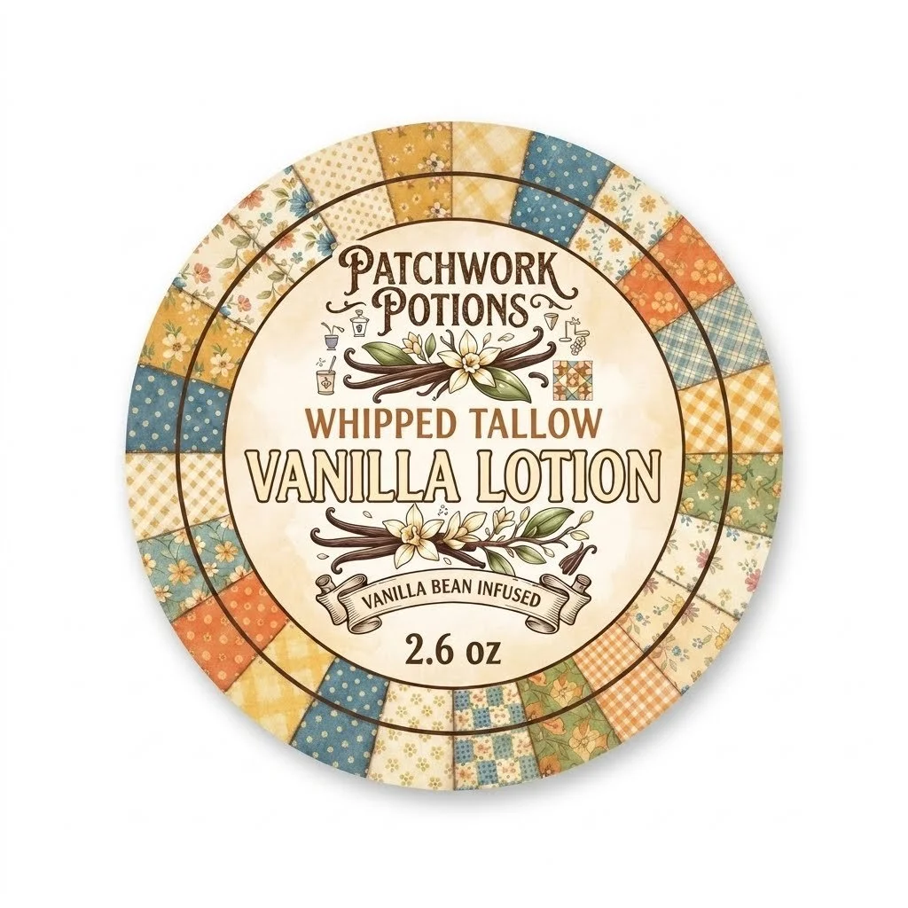 Vanilla Whipped Tallow Lotion