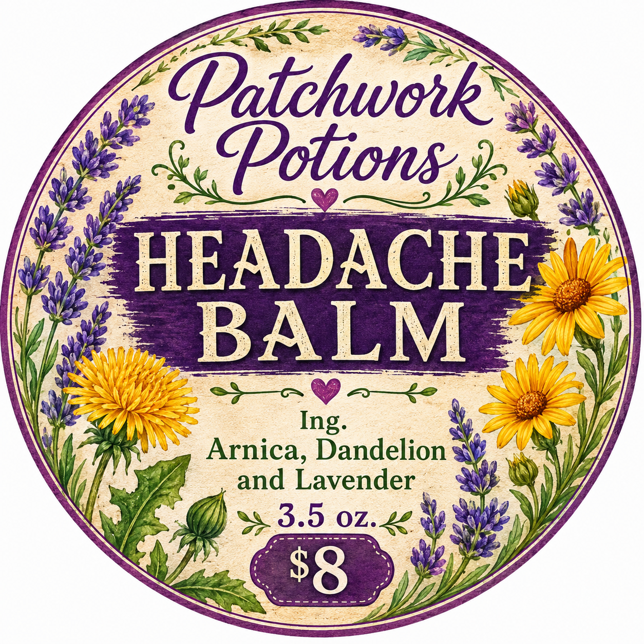 Headache Balm
