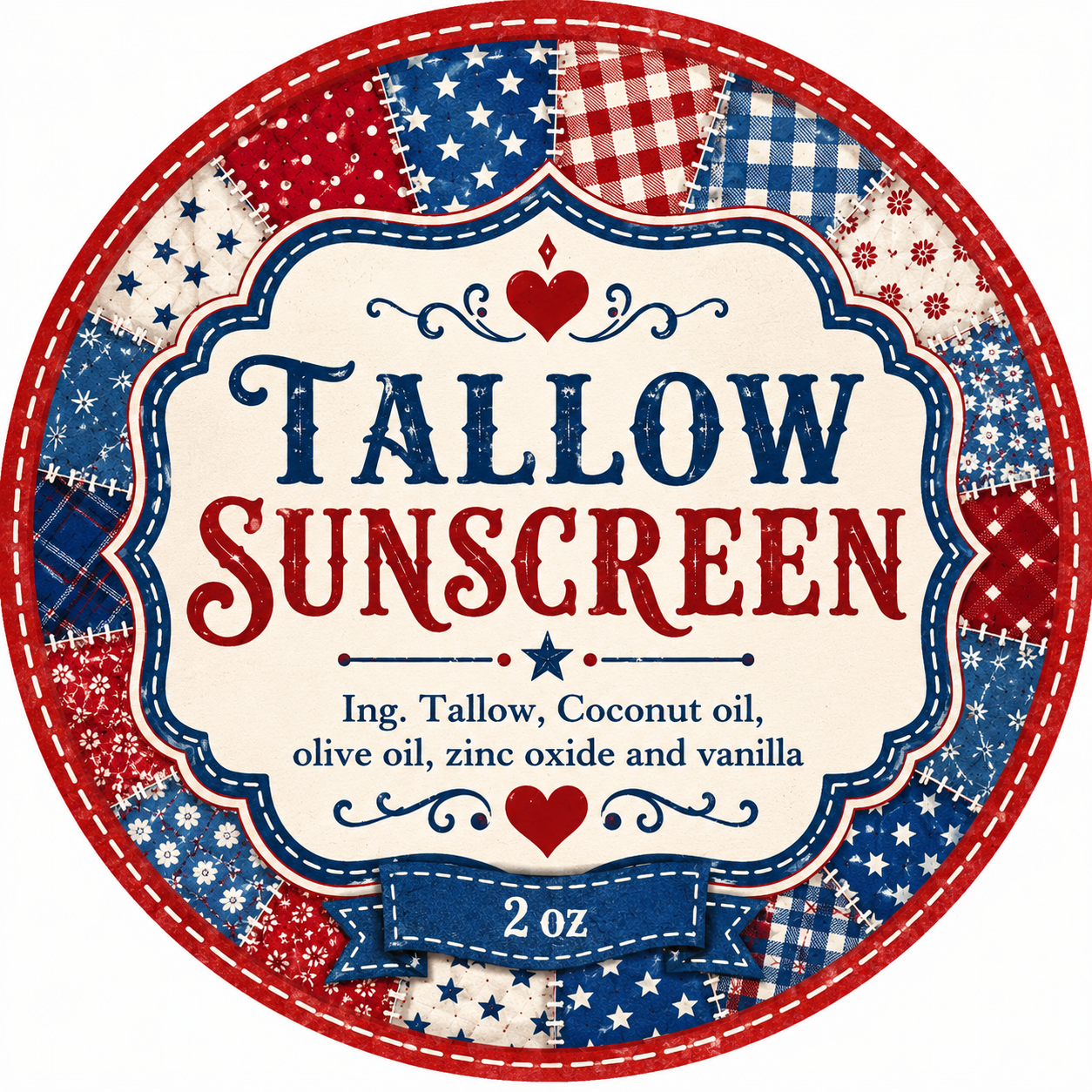 Tallow Sunscreen