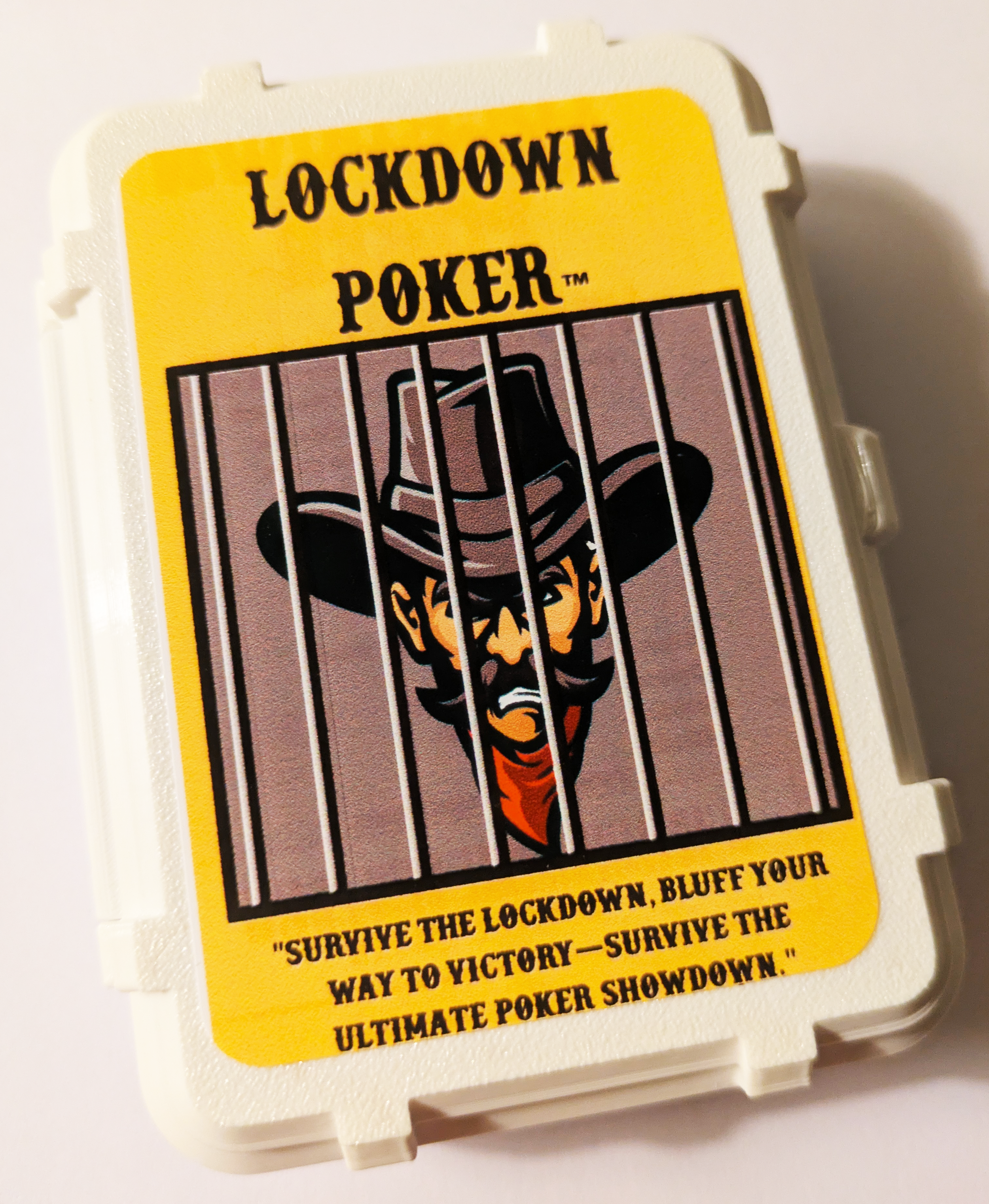 Lockdown Poker Card Set