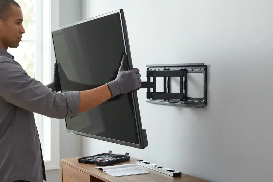 Can a TV Be Mounted on Drywall Without Damaging the Wall?