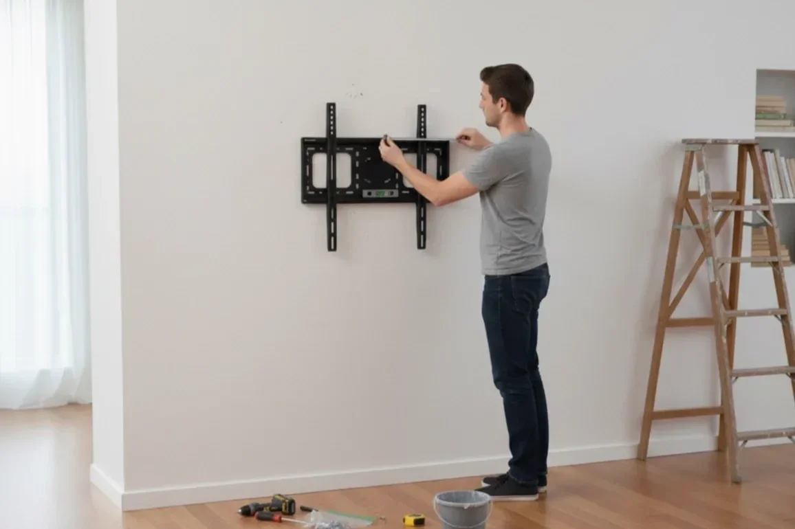 What Should You Check Before Mounting a TV on a Wall?