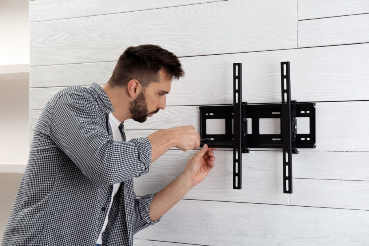 What Is Included in Professional TV Wall Mounting?