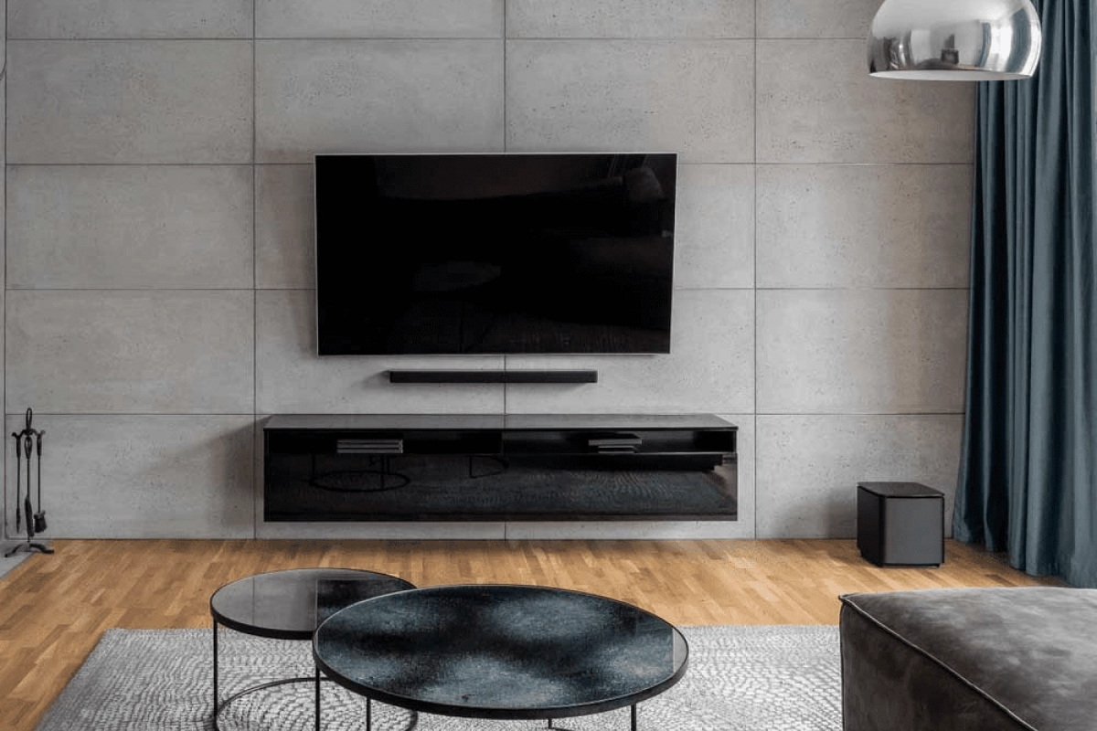 Can a Large TV Be Safely Mounted on Different Wall Types?