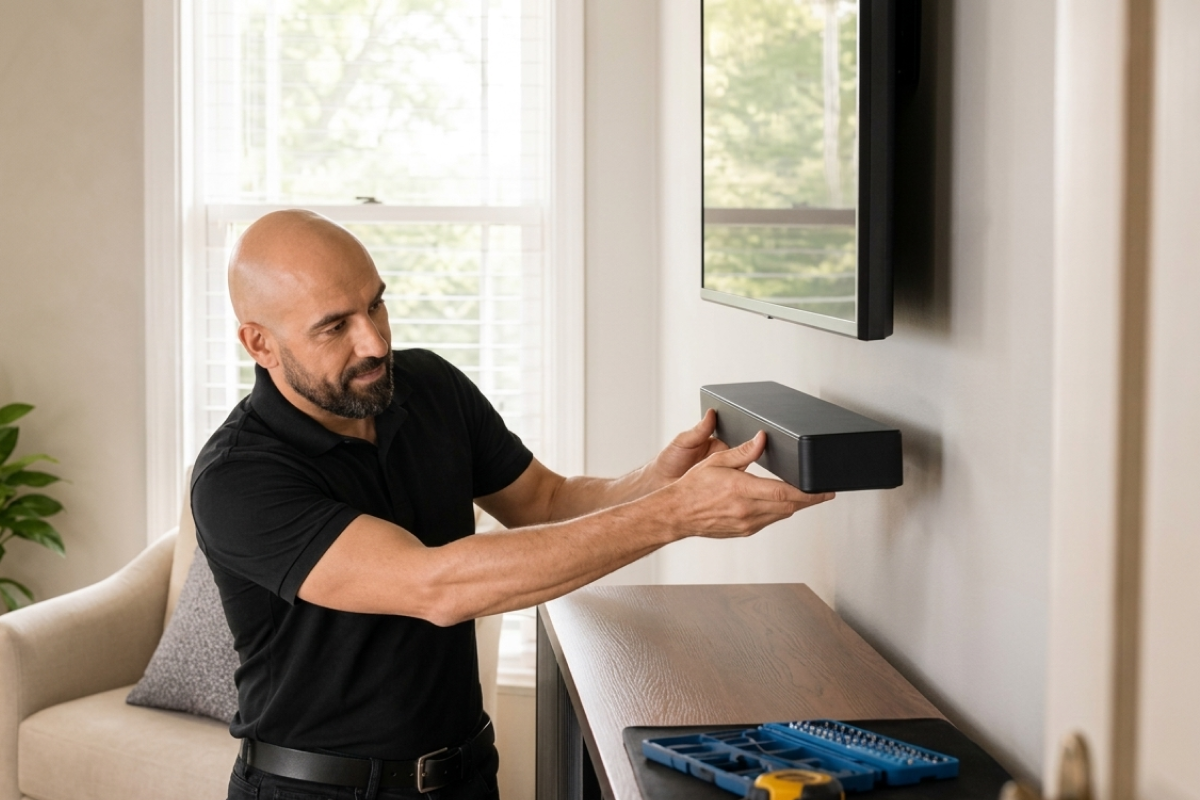 What Does a Professional Smart TV Setup Include?