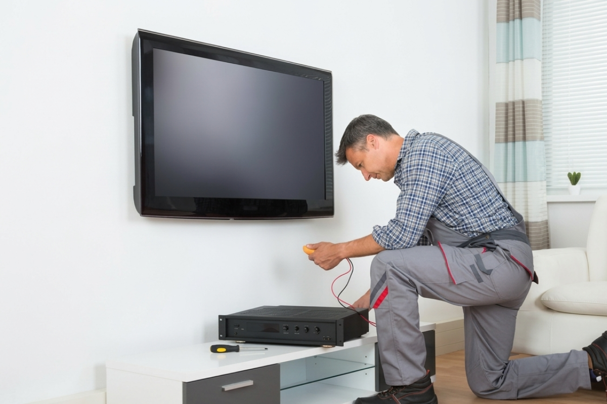 Can a TV Installer Connect and Test Your Entertainment Devices?