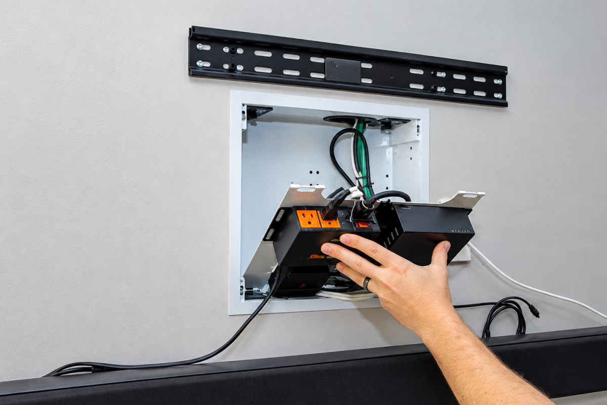 Should Cable Routing Be Planned Before Mounting a TV?
