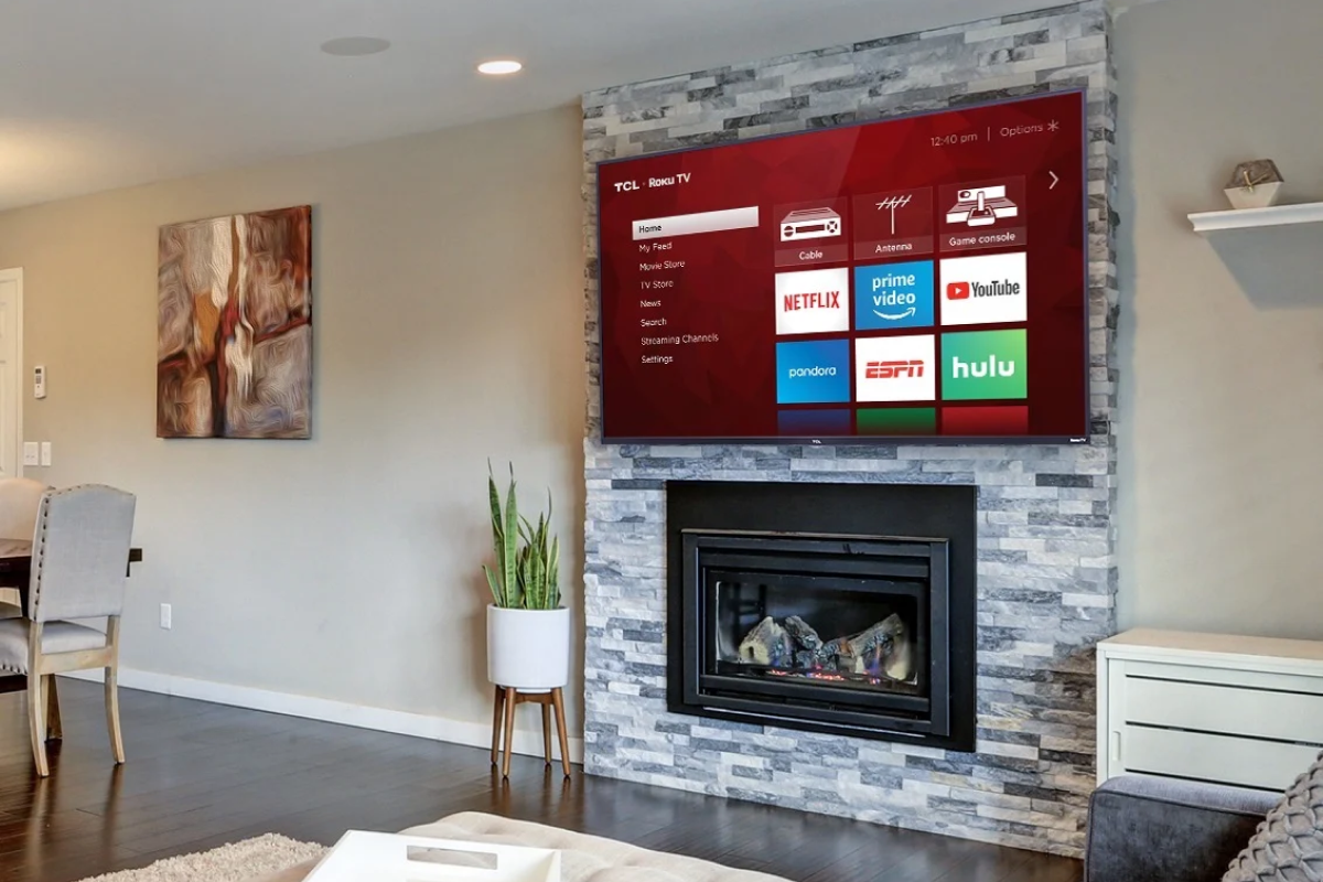 Can a TV Be Mounted Above a Fireplace Safely?