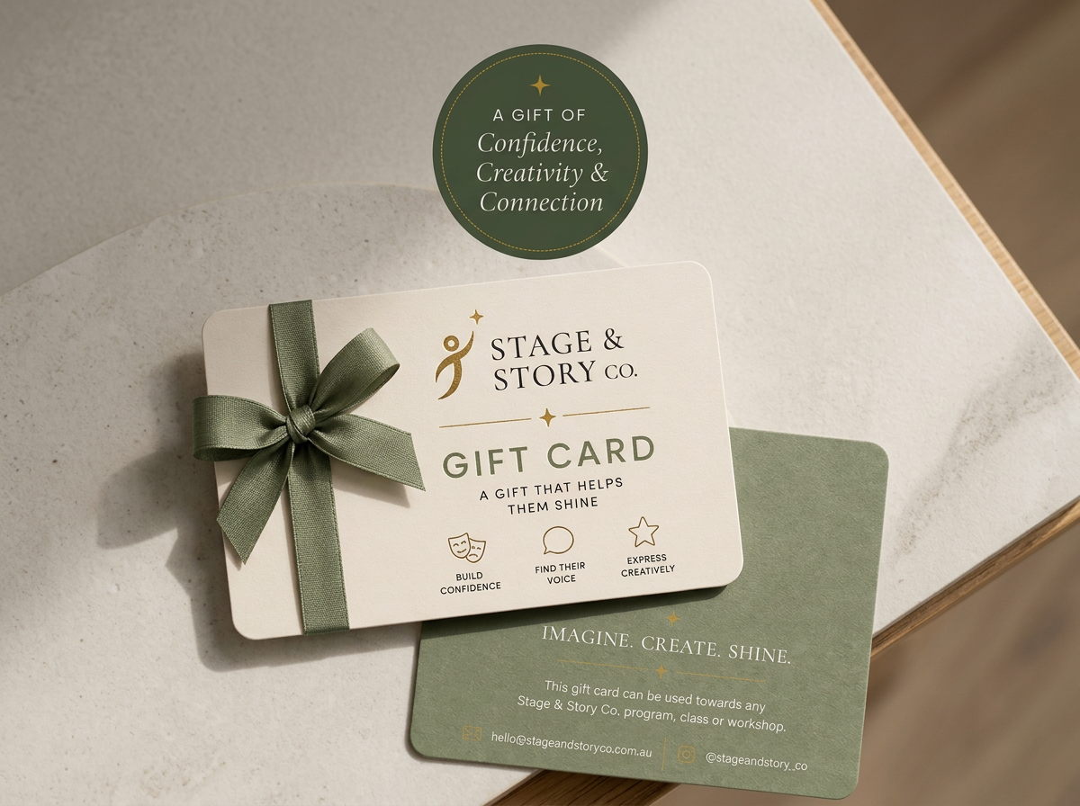GIVE THE GIFT OF CONFIDENCE
