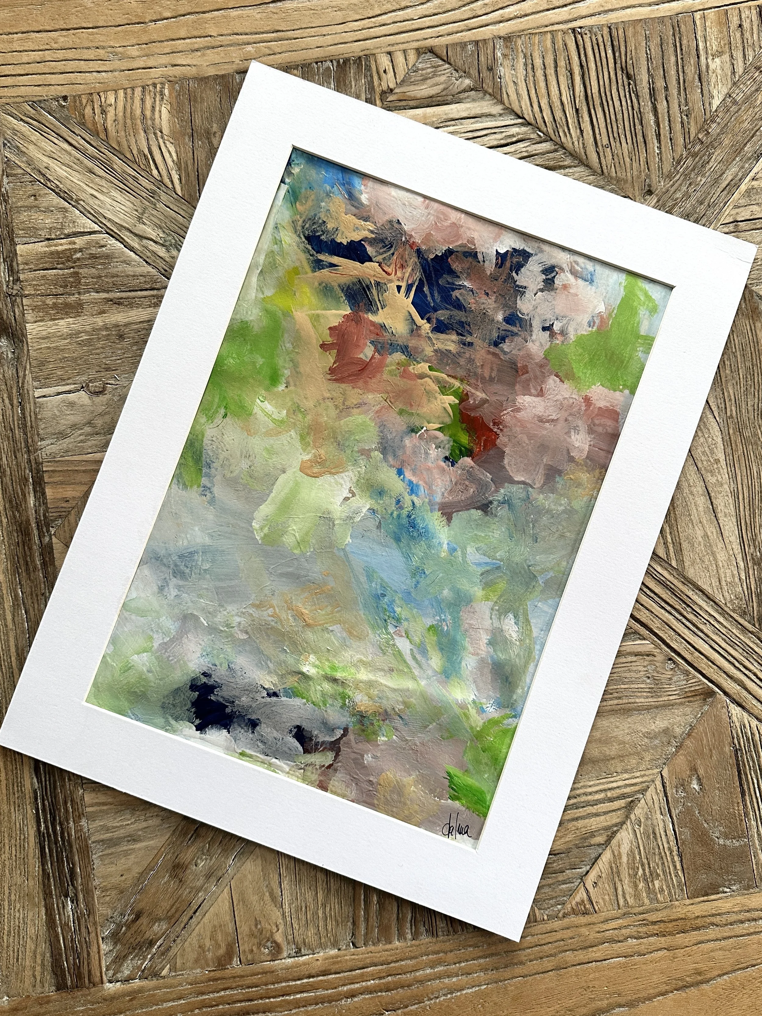Abstract painting
