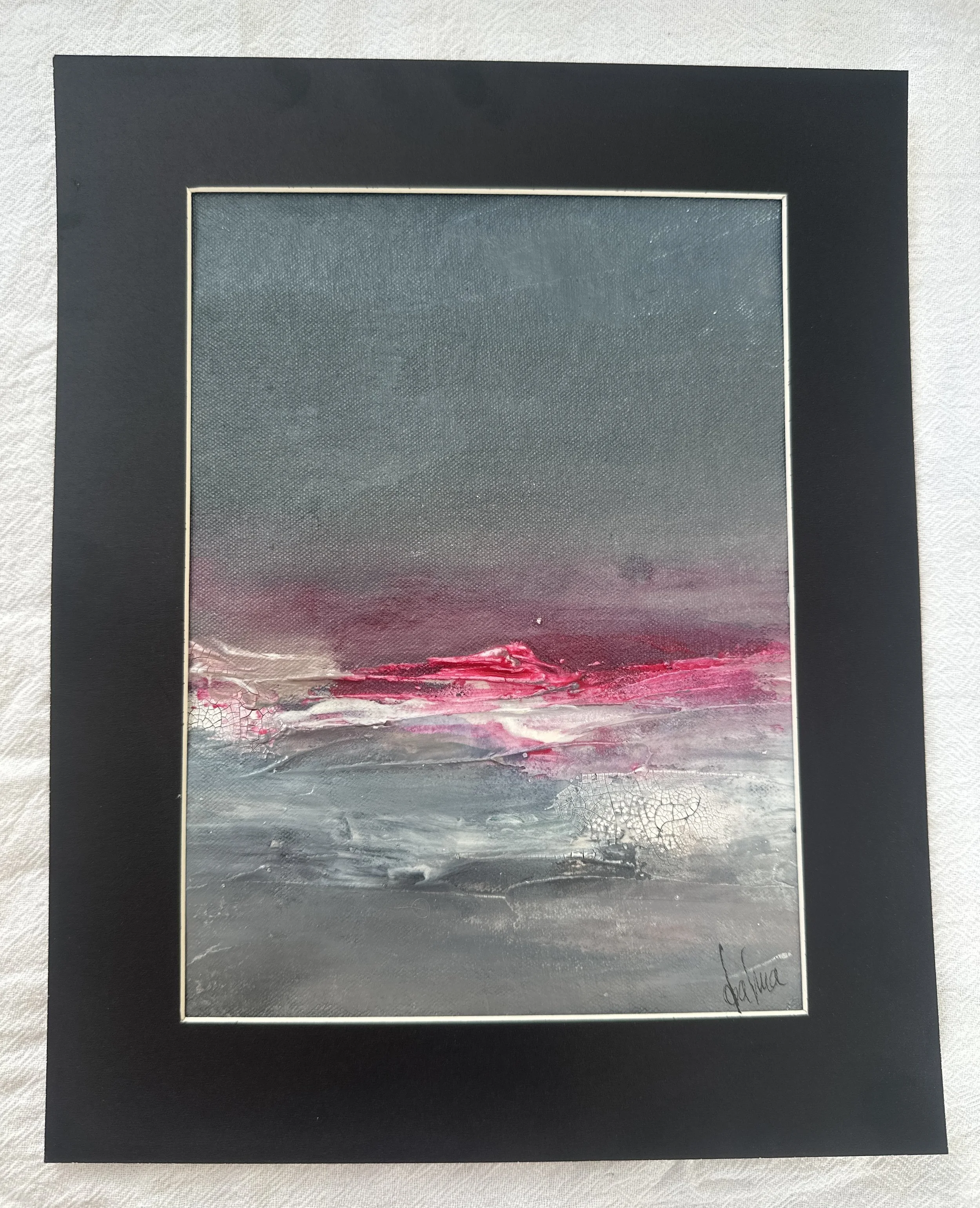 Acrylic painting