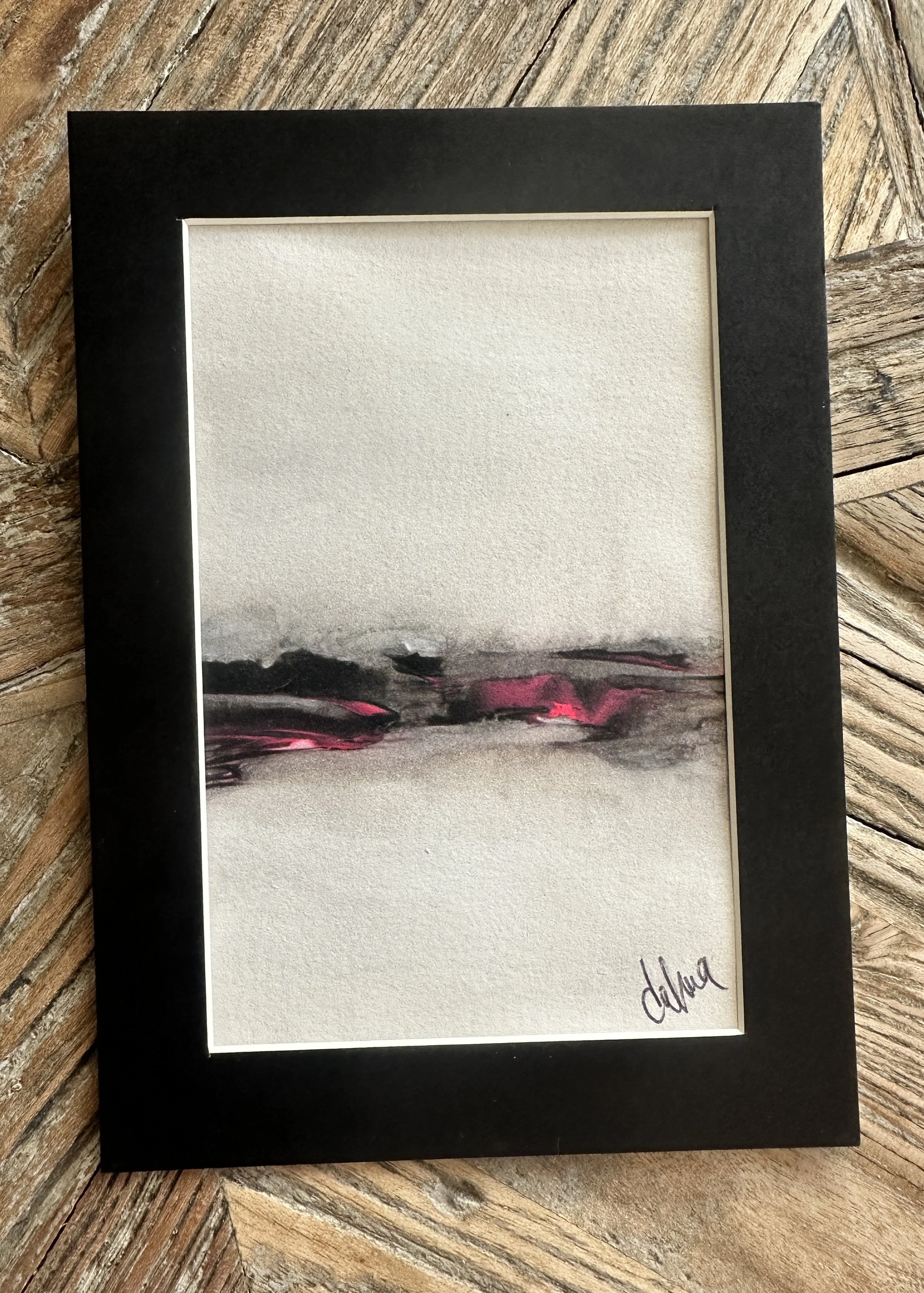 Mini watercolour