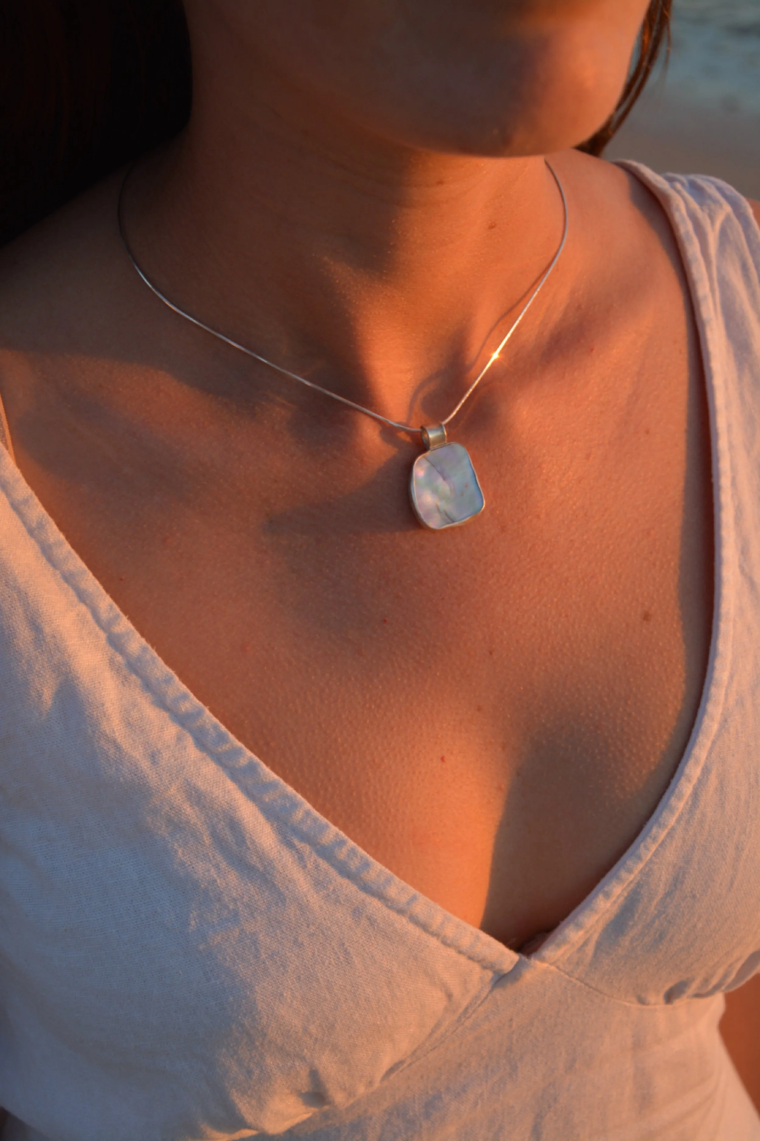 Abalone Necklace 5